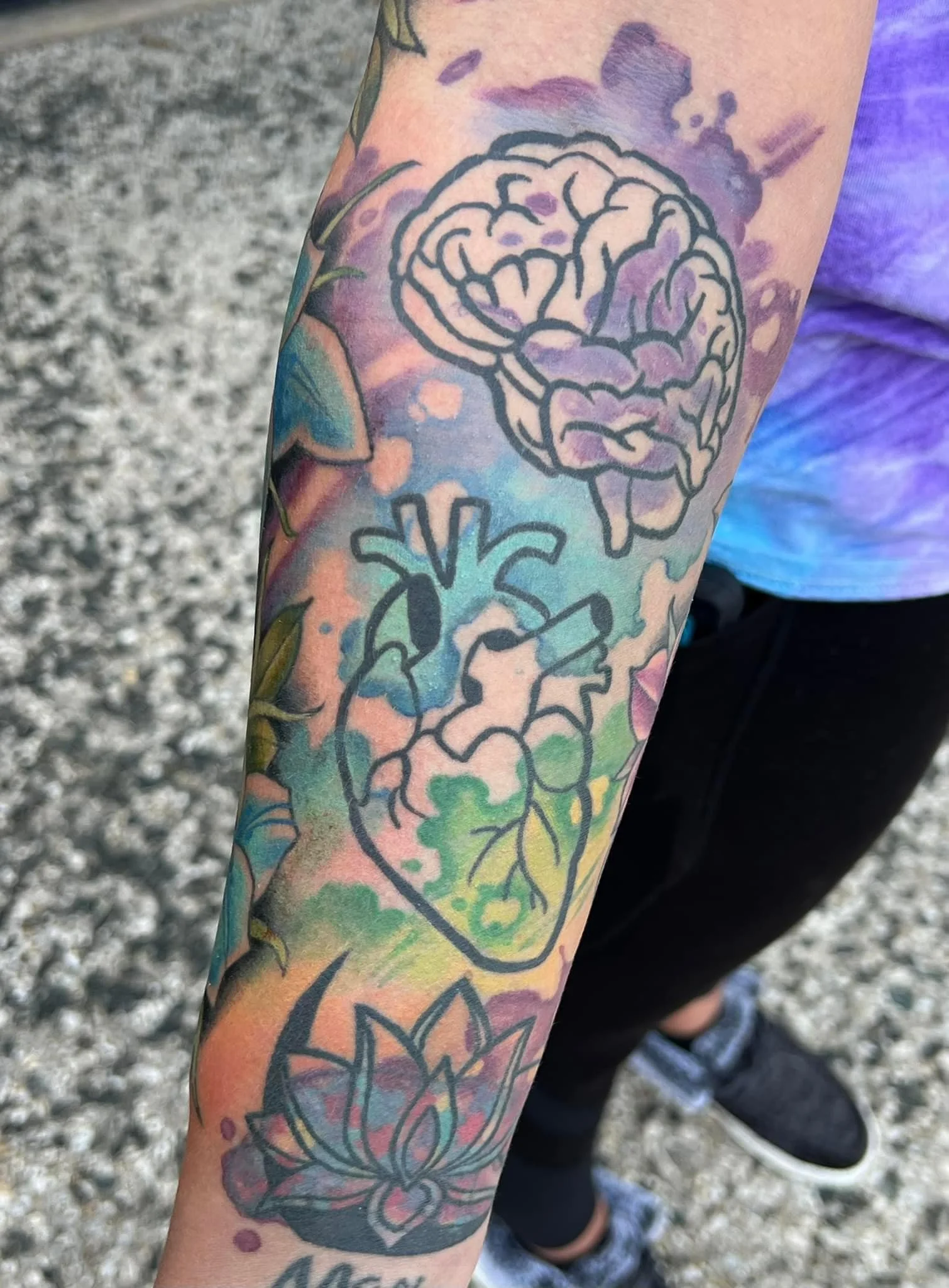 Custom and Cover-Up Tattoos in Fallston, Maryland by Jesse Wilson
