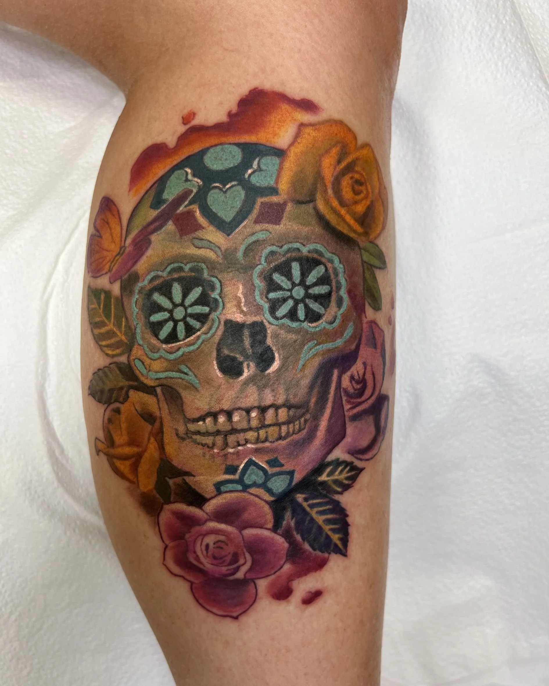 Custom and Cover-Up Tattoos in Fallston, Maryland by Jesse Wilson