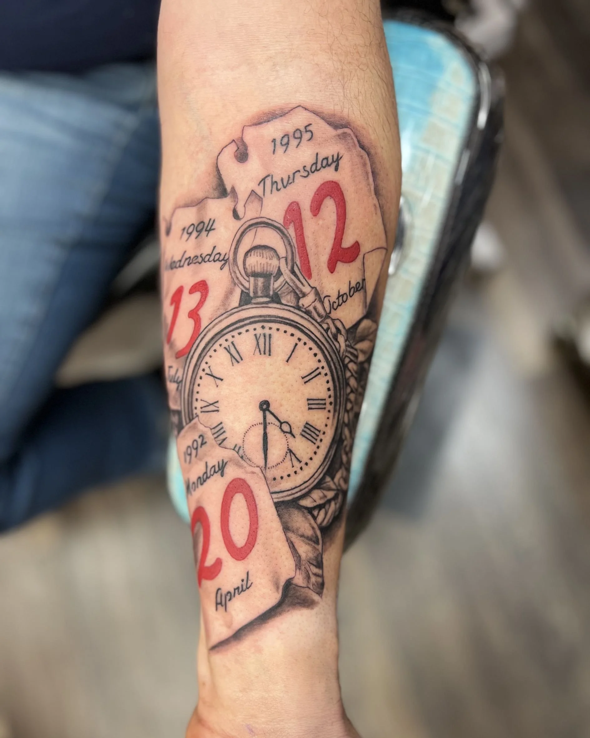 Custom and Cover-Up Tattoos in Fallston, Maryland by Jesse Wilson