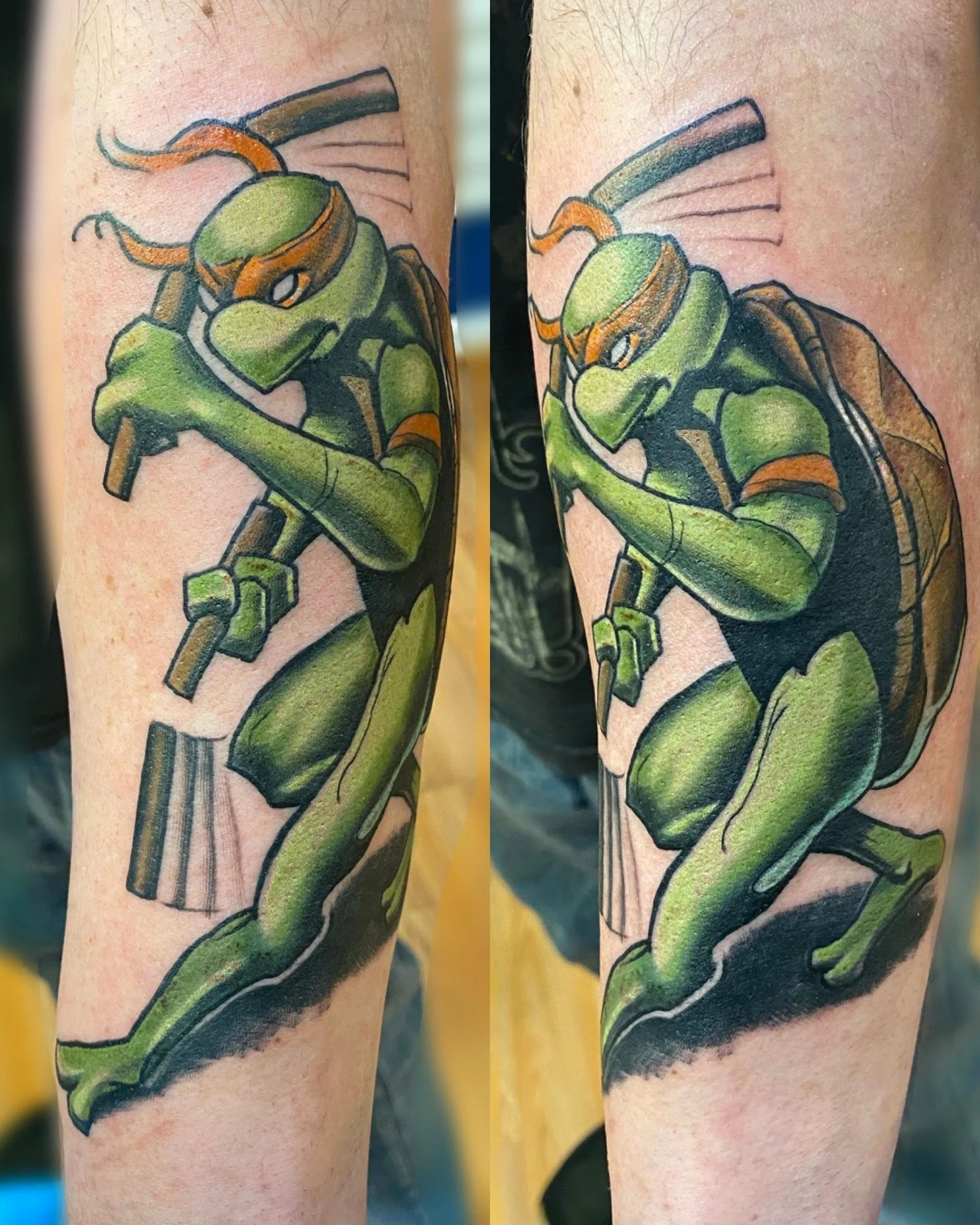 Custom and Cover-Up Tattoos in Fallston, Maryland by Jesse Wilson