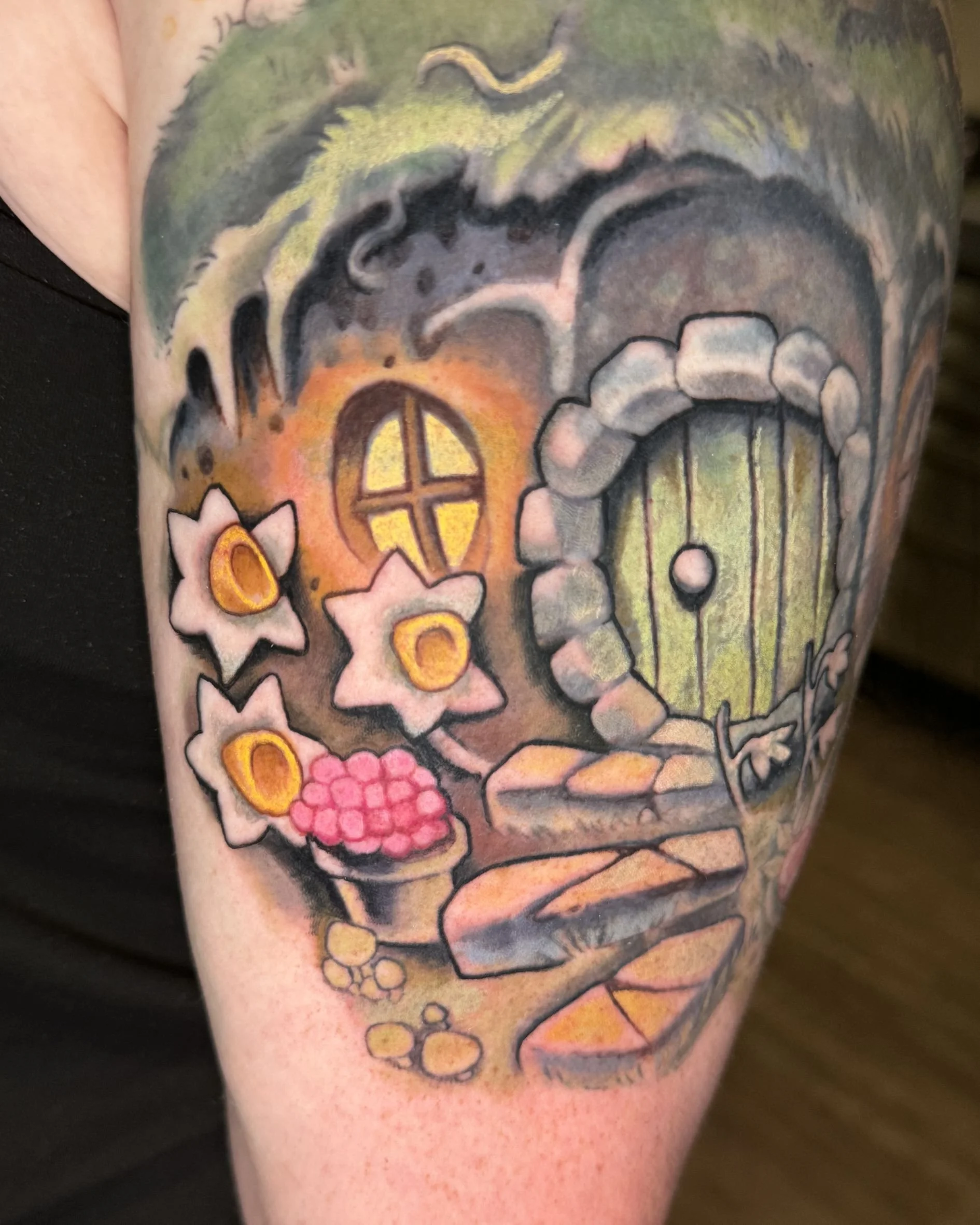 Custom and Cover-Up Tattoos in Fallston, Maryland by Jesse Wilson