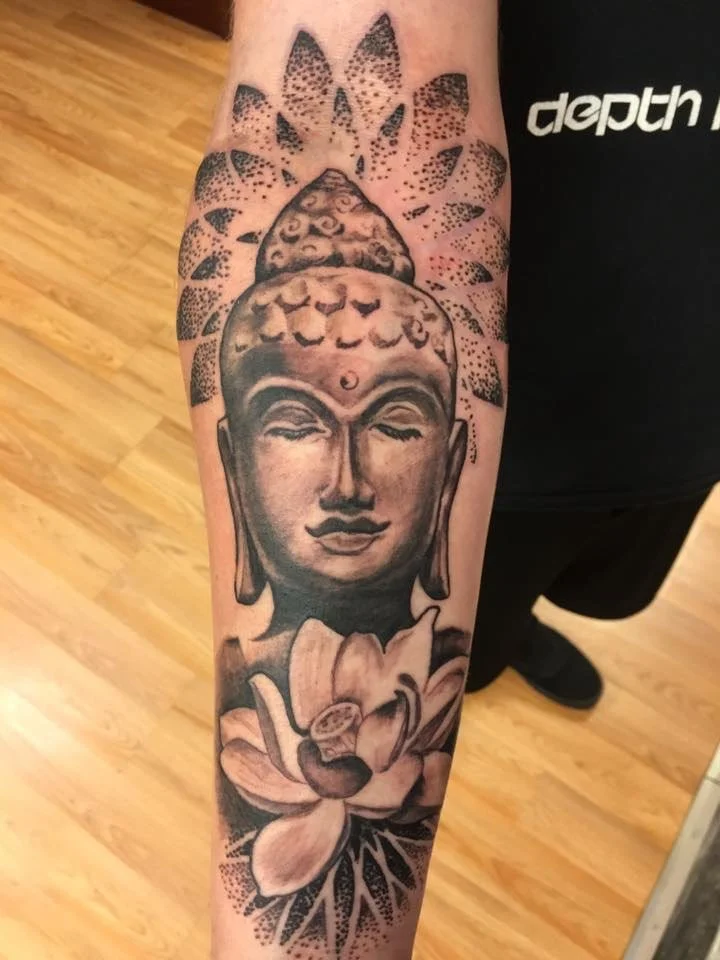 Custom Tattoos and Cover-Up Tattoos in Fallston, Maryland / Harford County MD - Jesse Wilson Tattoos