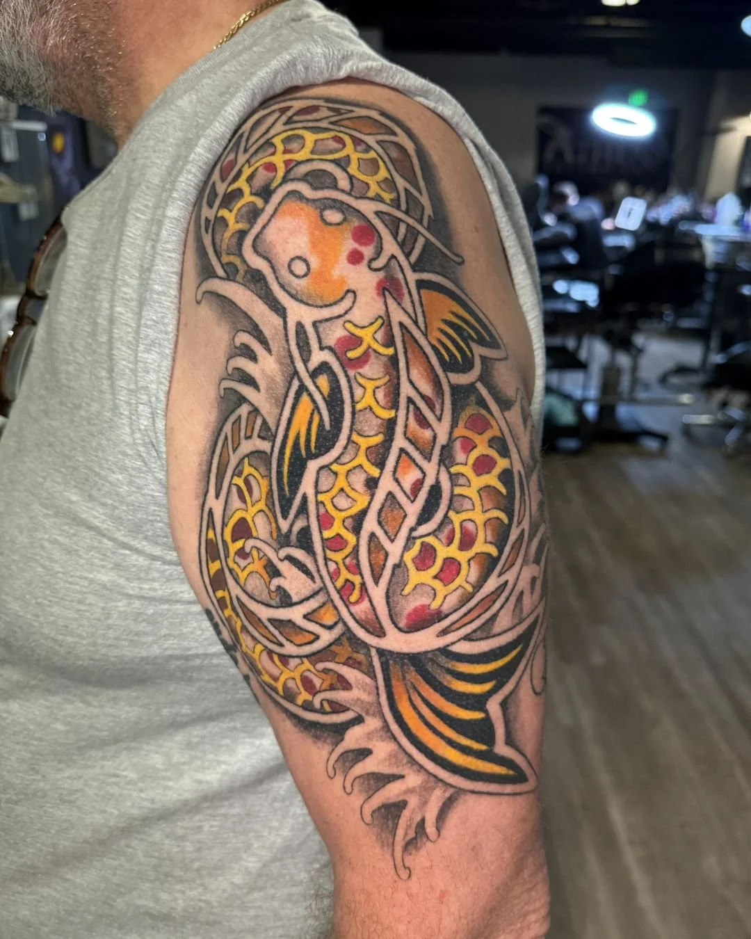 Custom and Cover-Up Tattoos in Fallston, Maryland by Jesse Wilson