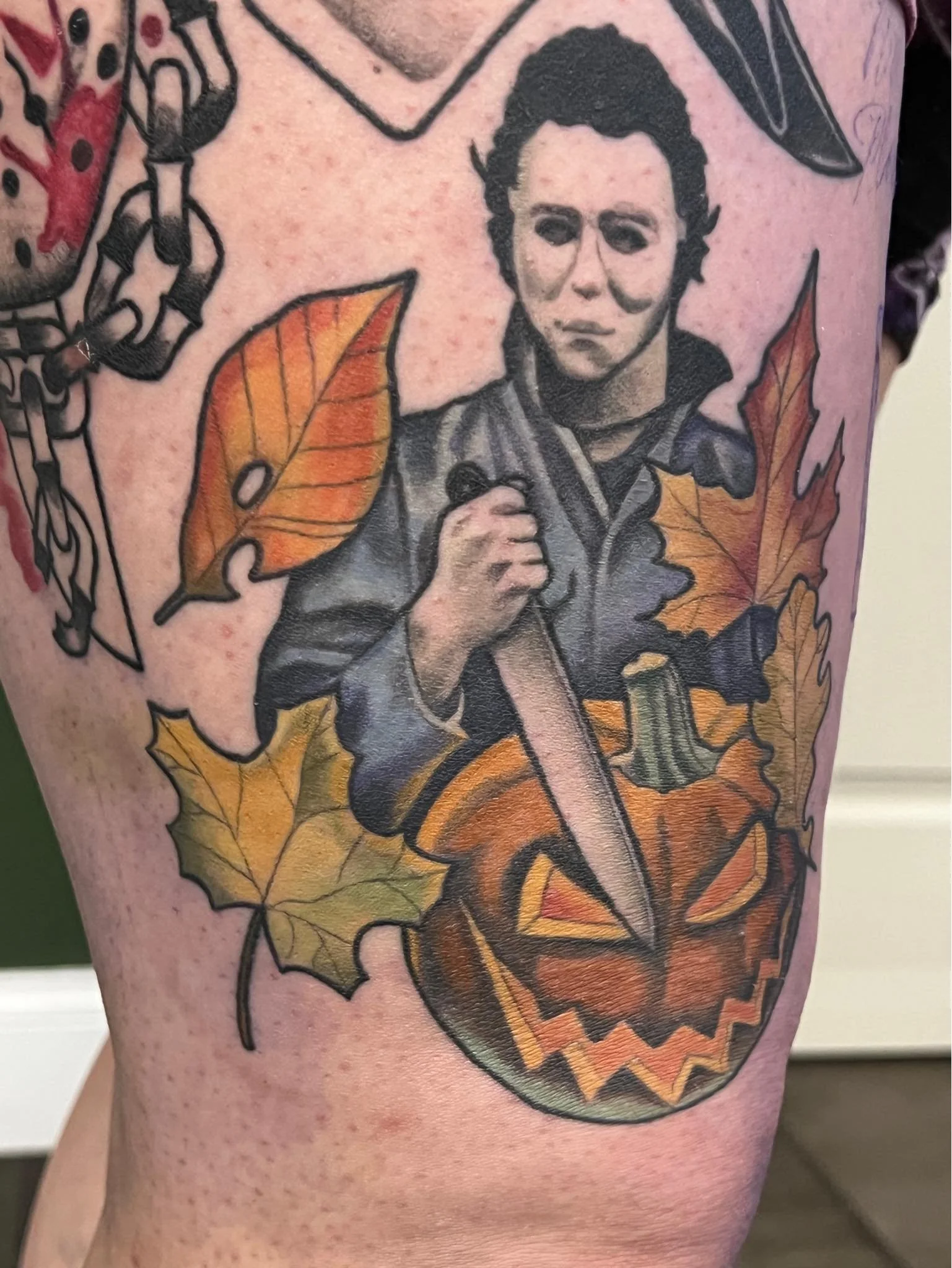 Custom and Cover-Up Tattoos in Fallston, Maryland by Jesse Wilson