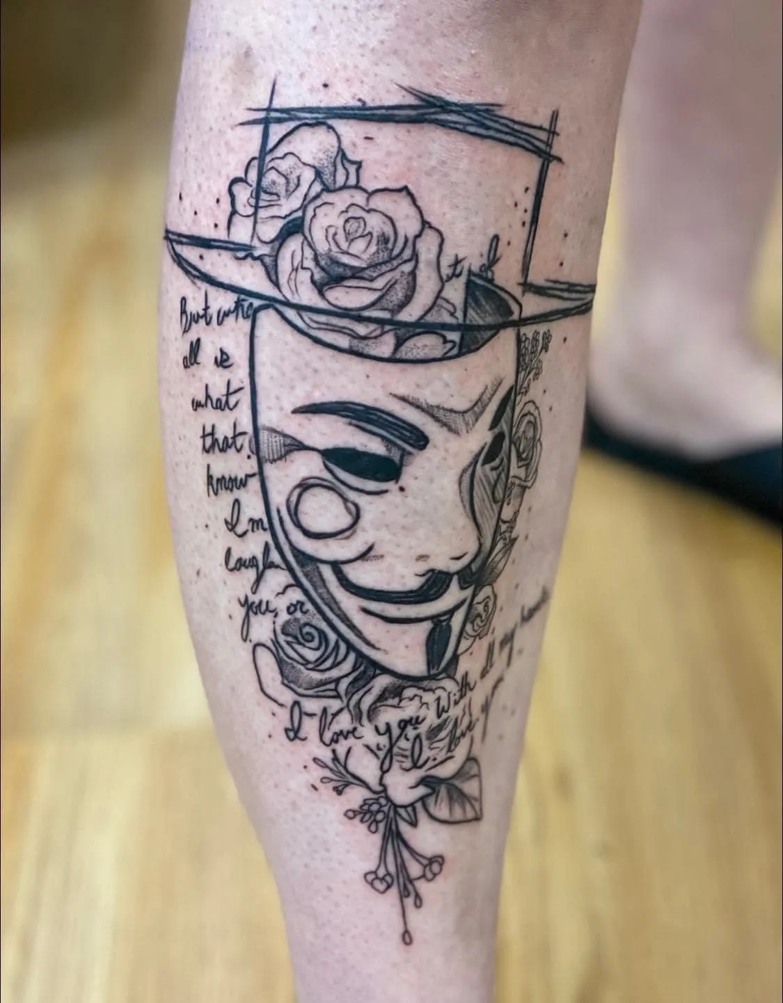 Custom and Cover-Up Tattoos in Fallston, Maryland by Jesse Wilson
