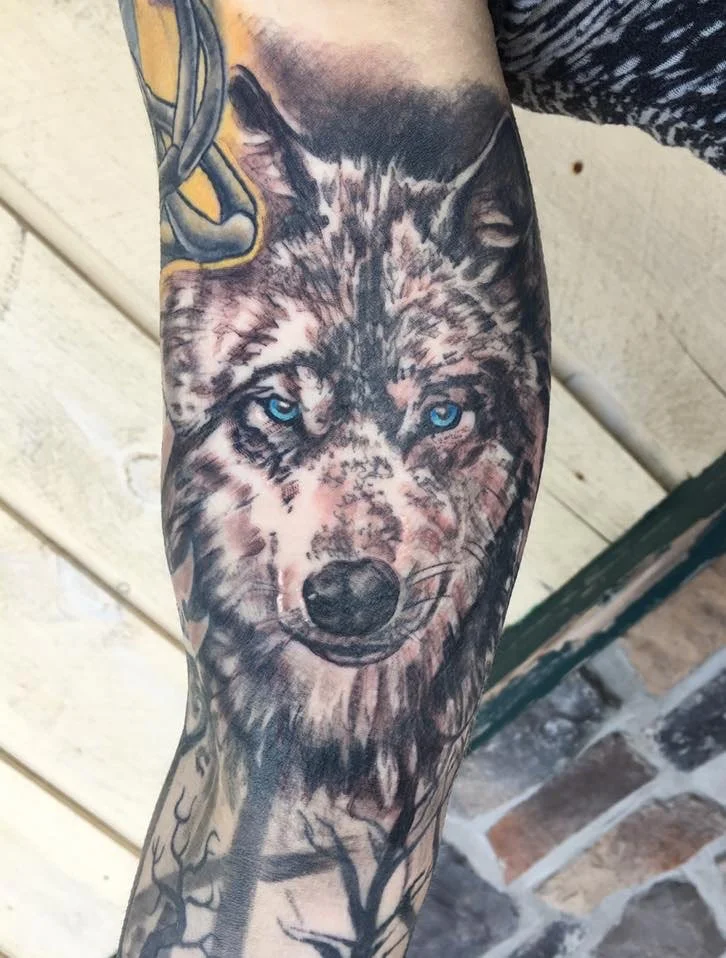 Custom and Cover-Up Tattoos in Fallston, Maryland by Jesse Wilson