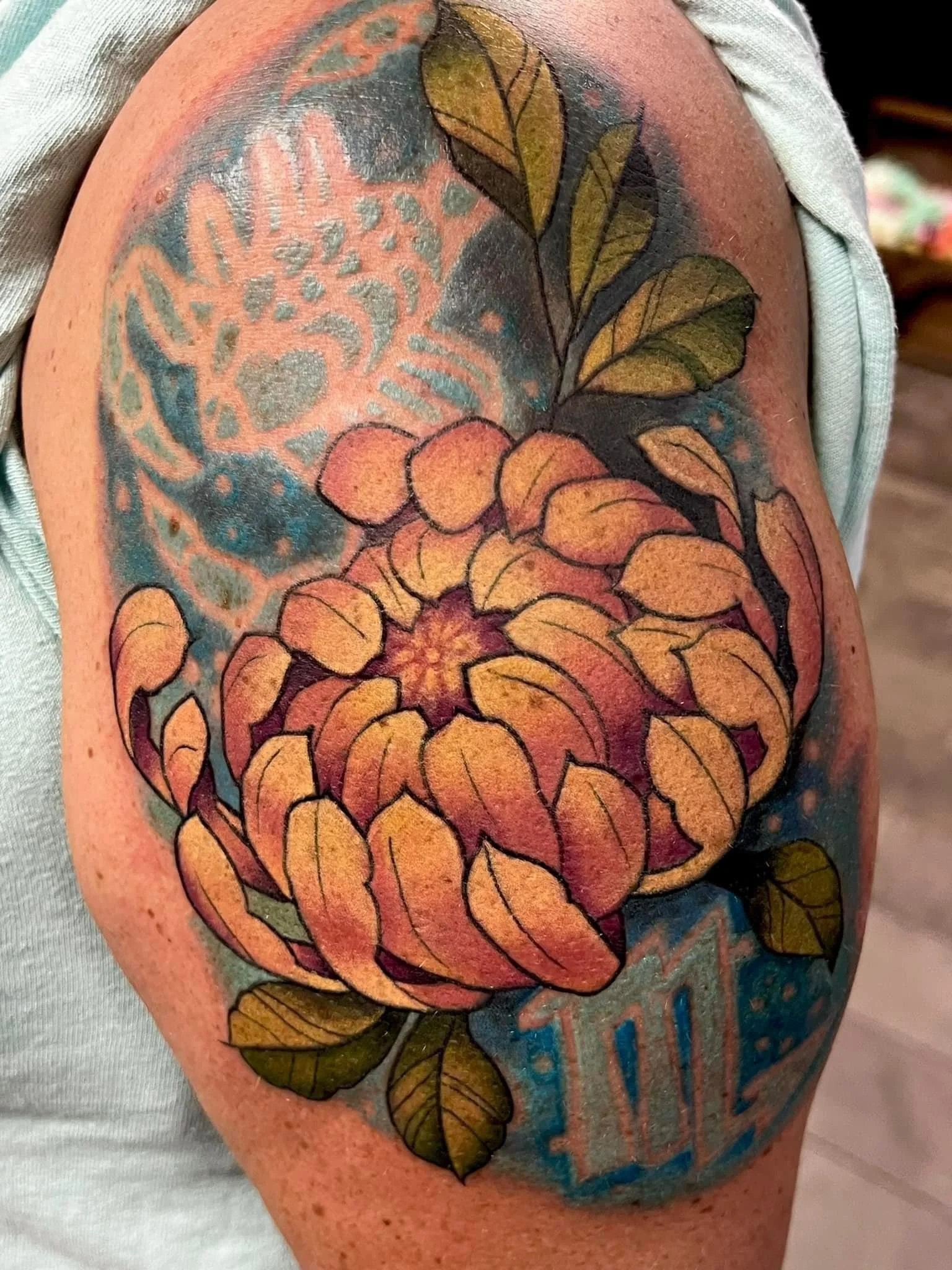 Custom and Cover-Up Tattoos in Fallston, Maryland by Jesse Wilson