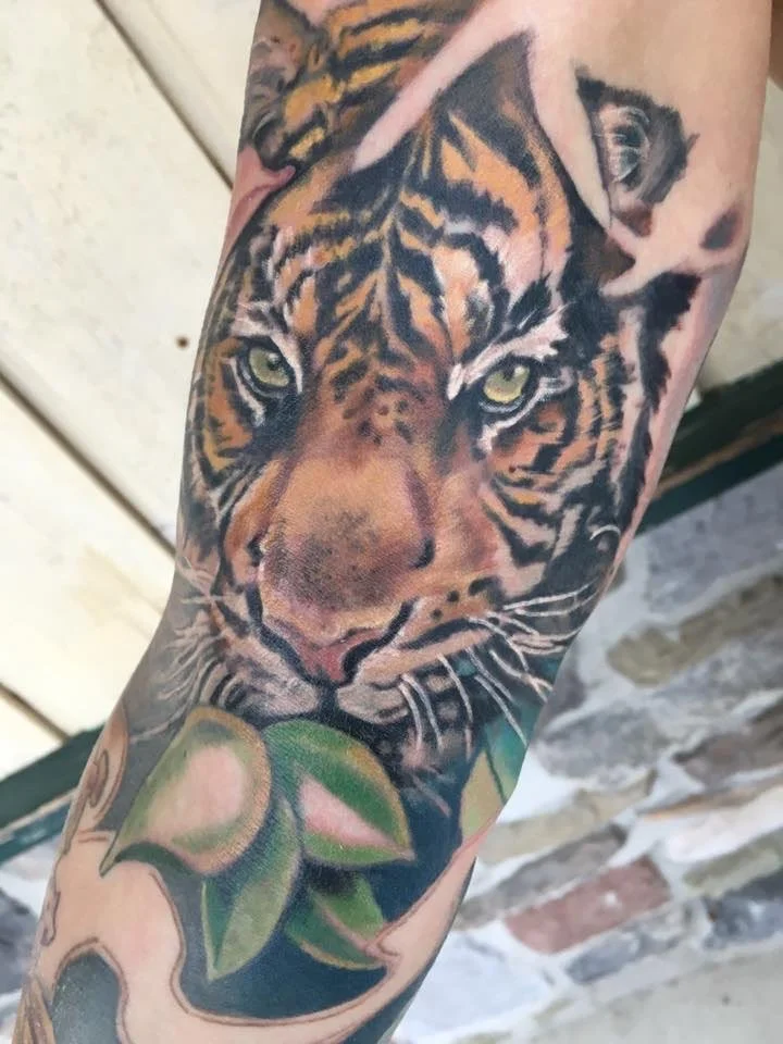 Custom and Cover-Up Tattoos in Fallston, Maryland by Jesse Wilson