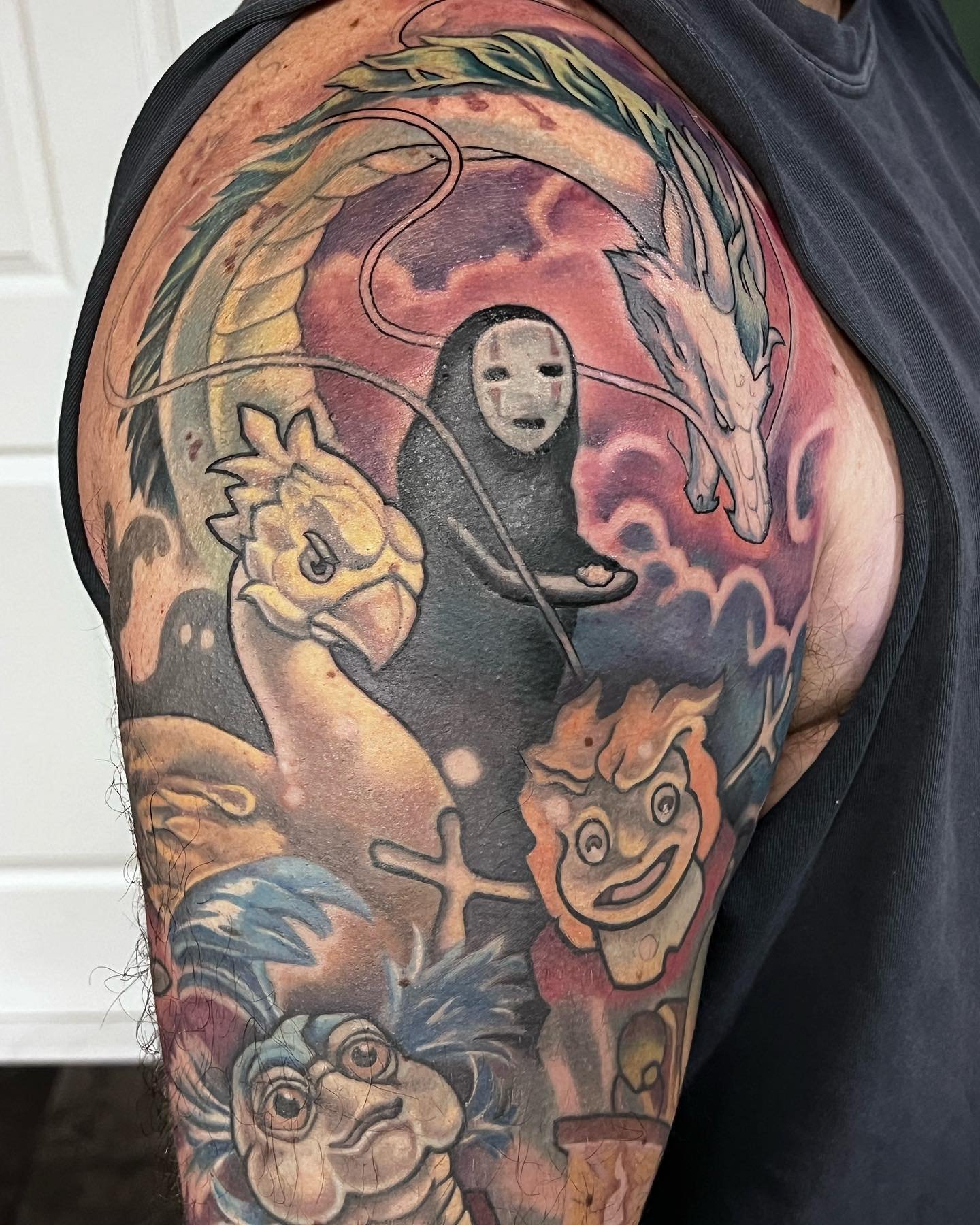 Custom and Cover-Up Tattoos in Fallston, Maryland by Jesse Wilson