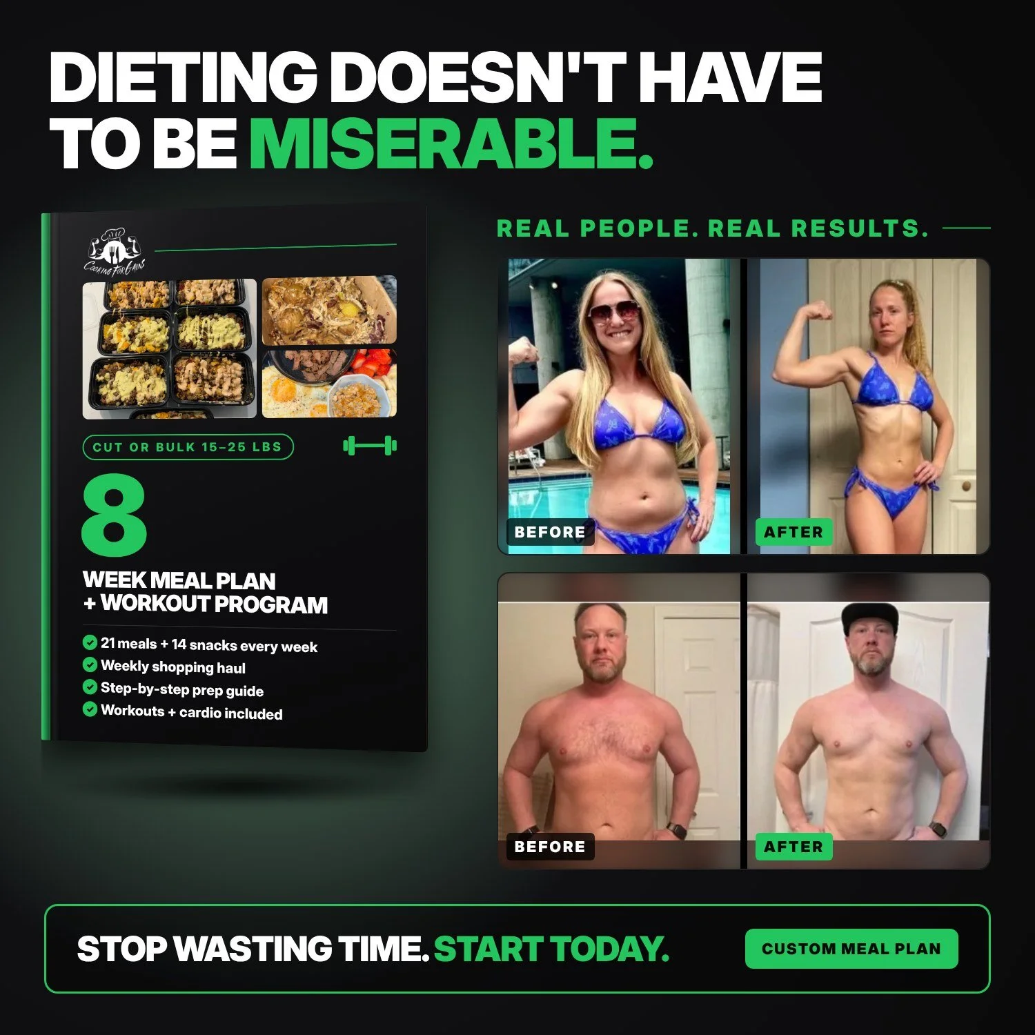 8 Week Program