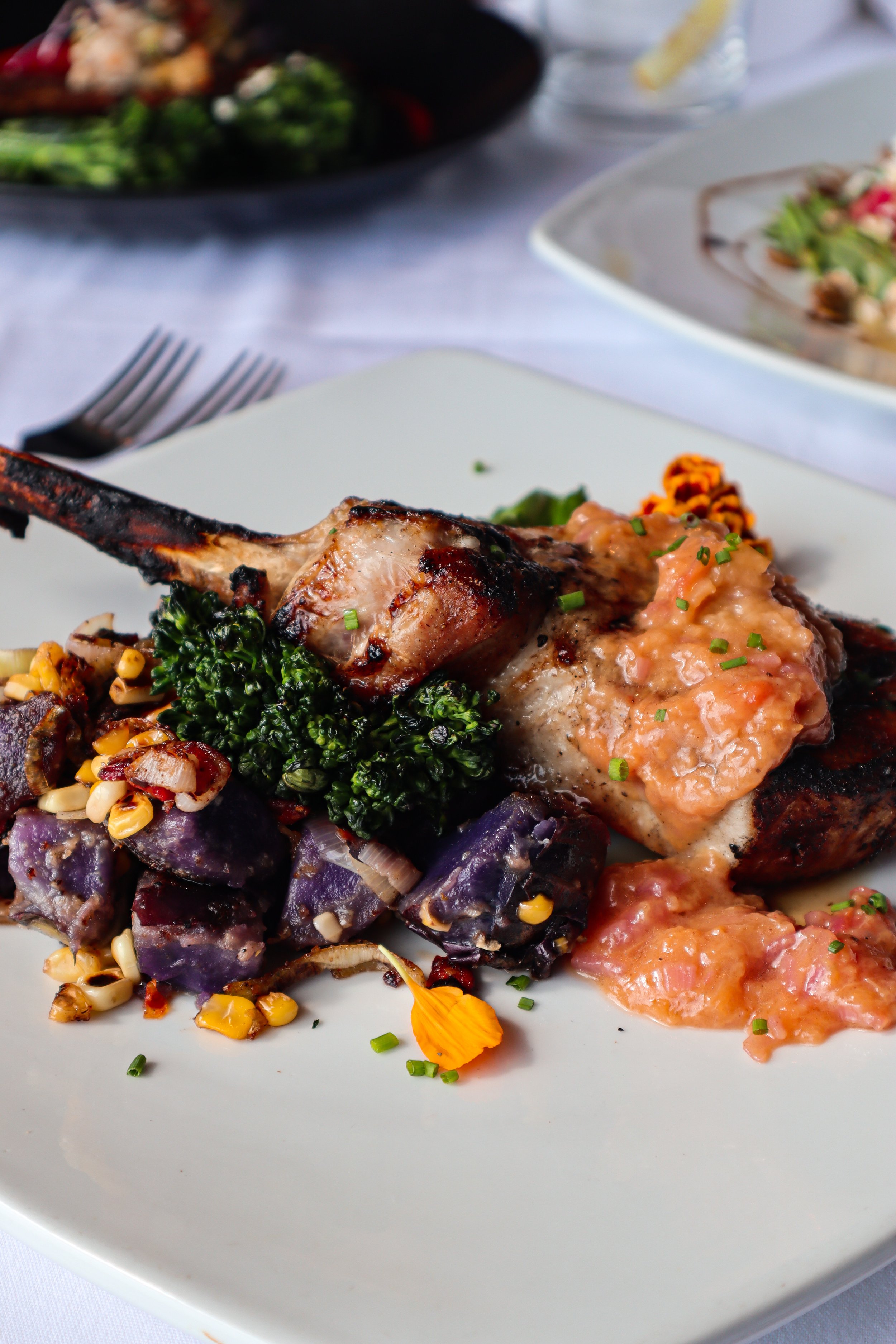 Beach-Bistro-Pork-Peach-Chutney-Chef-Special.JPG