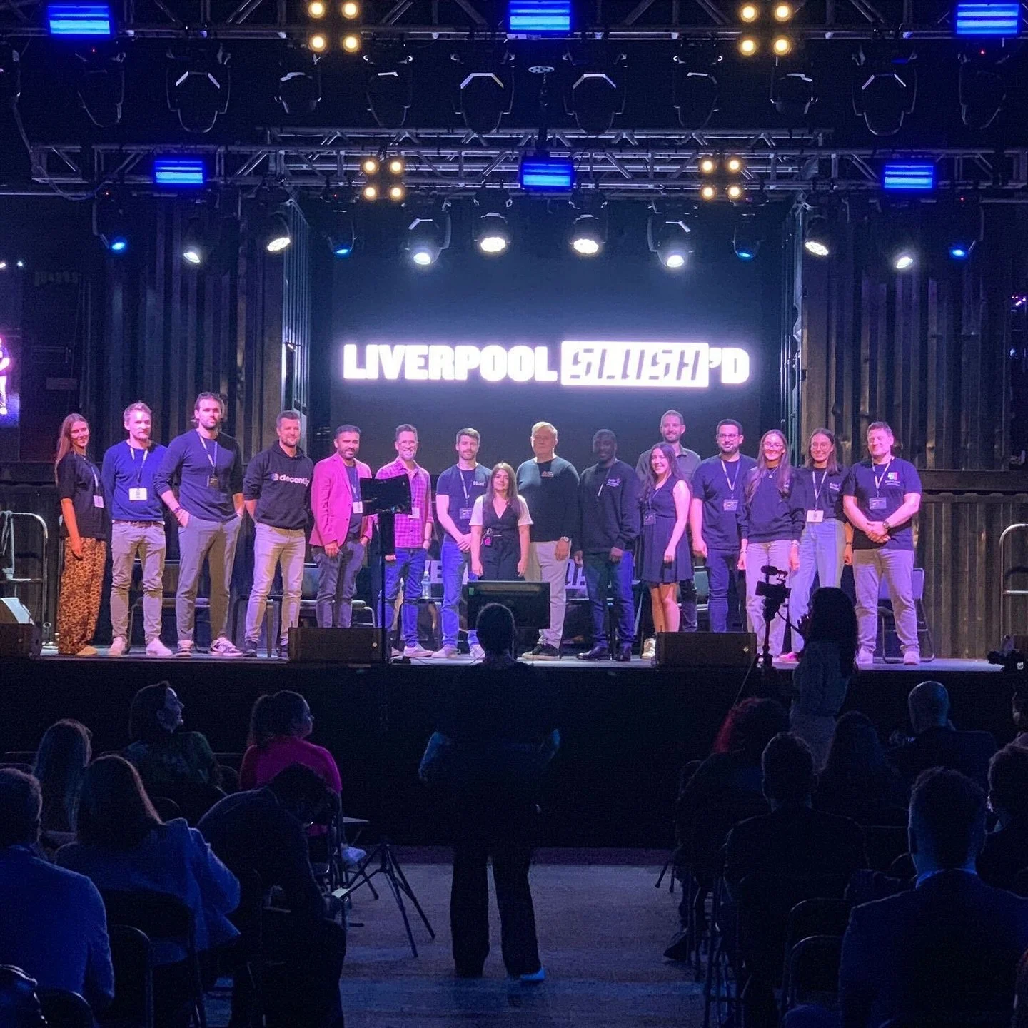 the @balticventures cohort got Slush'd at @liverpoolslushd