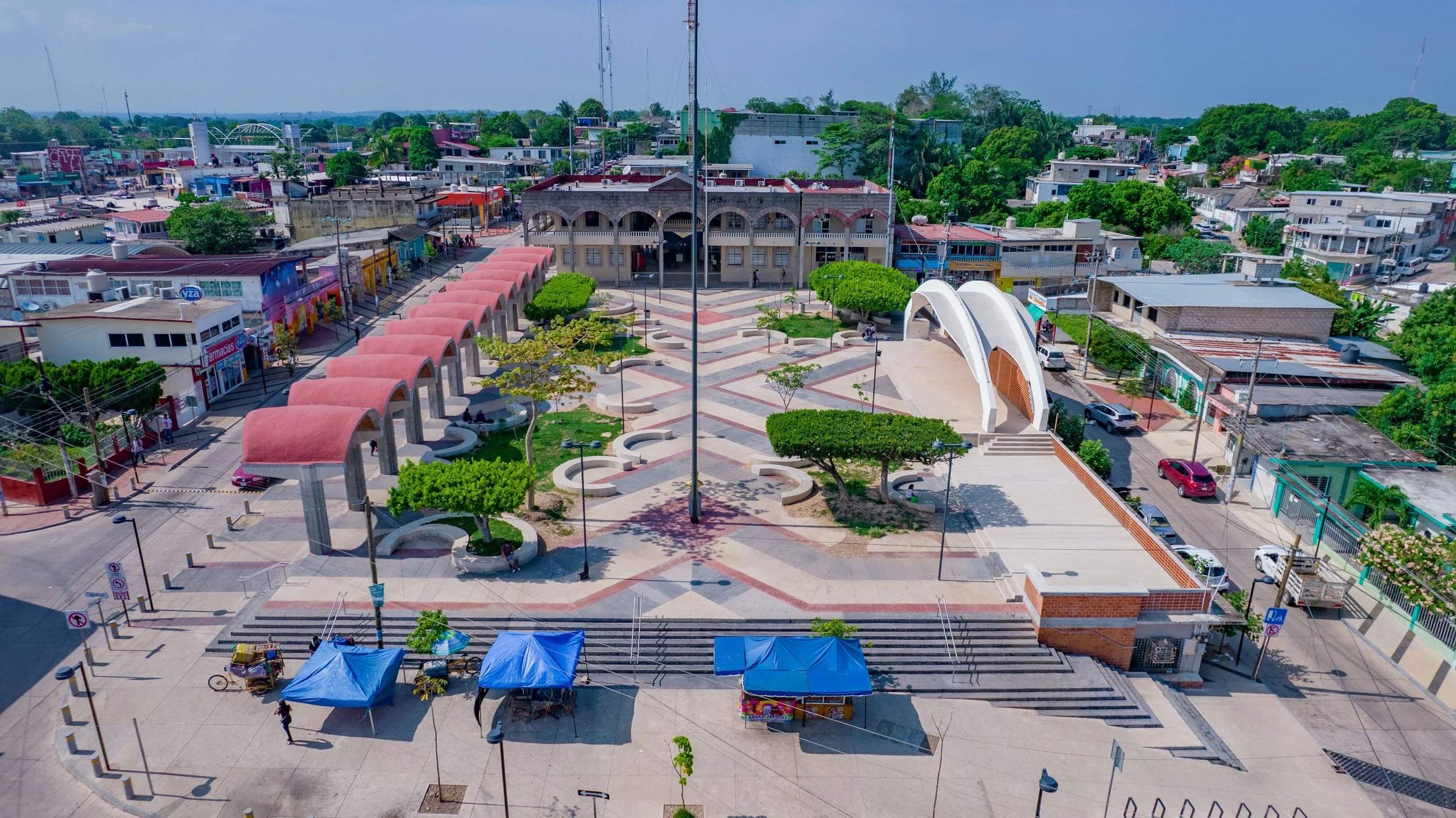 Plaza Cosoleacaque — ColectivoMx Taller