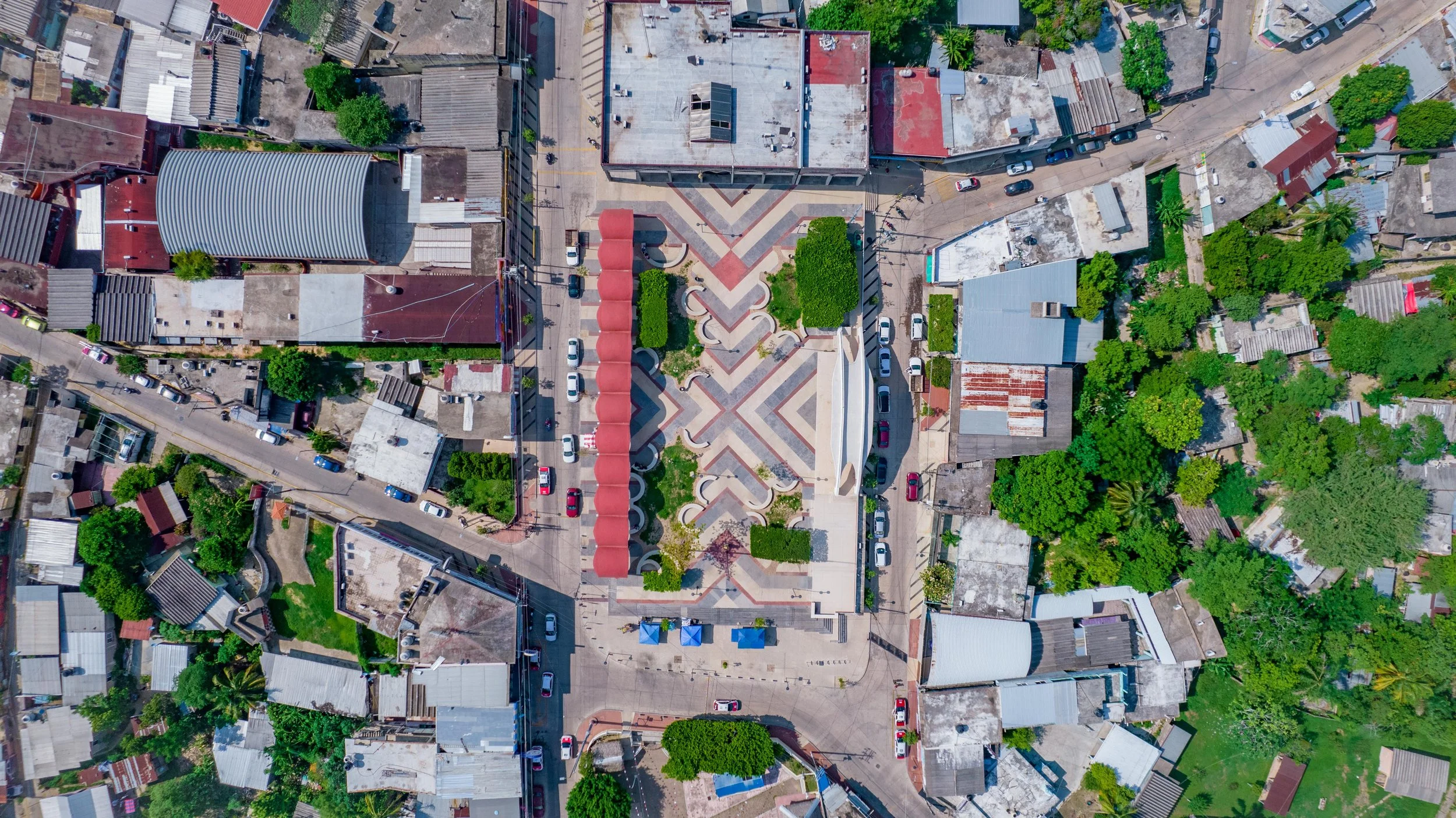 Plaza Cosoleacaque — ColectivoMx Taller