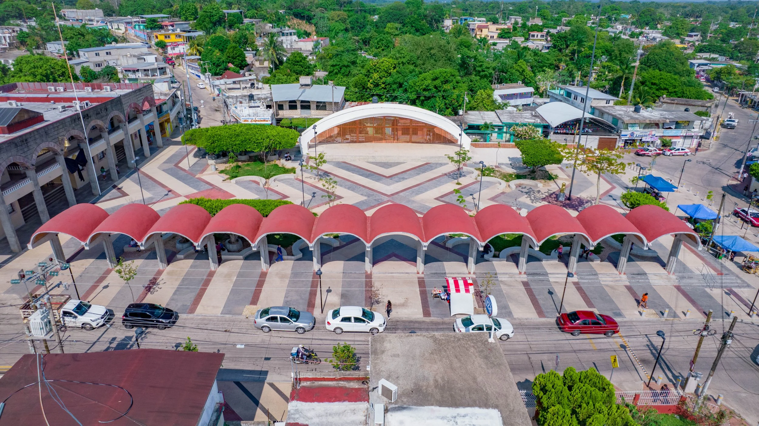 Plaza Cosoleacaque — ColectivoMx Taller
