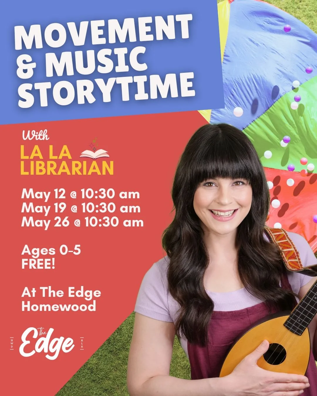 LaLa Librarian Storytime at the Edge