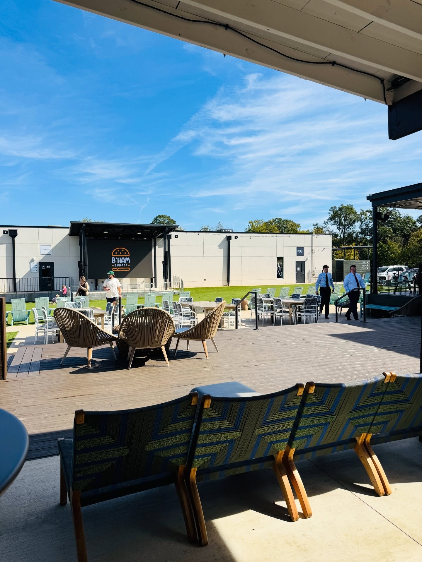 SEC Championship at 3 PM &mdash; Alabama vs. Georgia! 
Big screens. Good food. Come watch the game with us at The Edge!