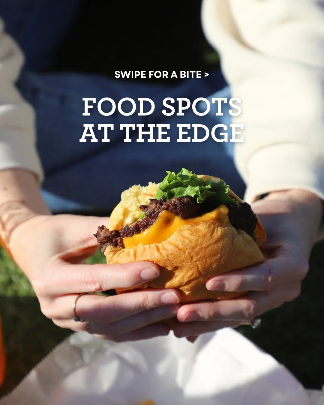 No craving gets forgotten at The Edge 😋

From the sweet and salty drinks at Baba Java to the crunchy decadence at Pop Bar... 

From the cheesy flatbreads at Corbeau to the juicy Bham Burgers... 

From the savory creaminess of Shin Ramen to the smoky