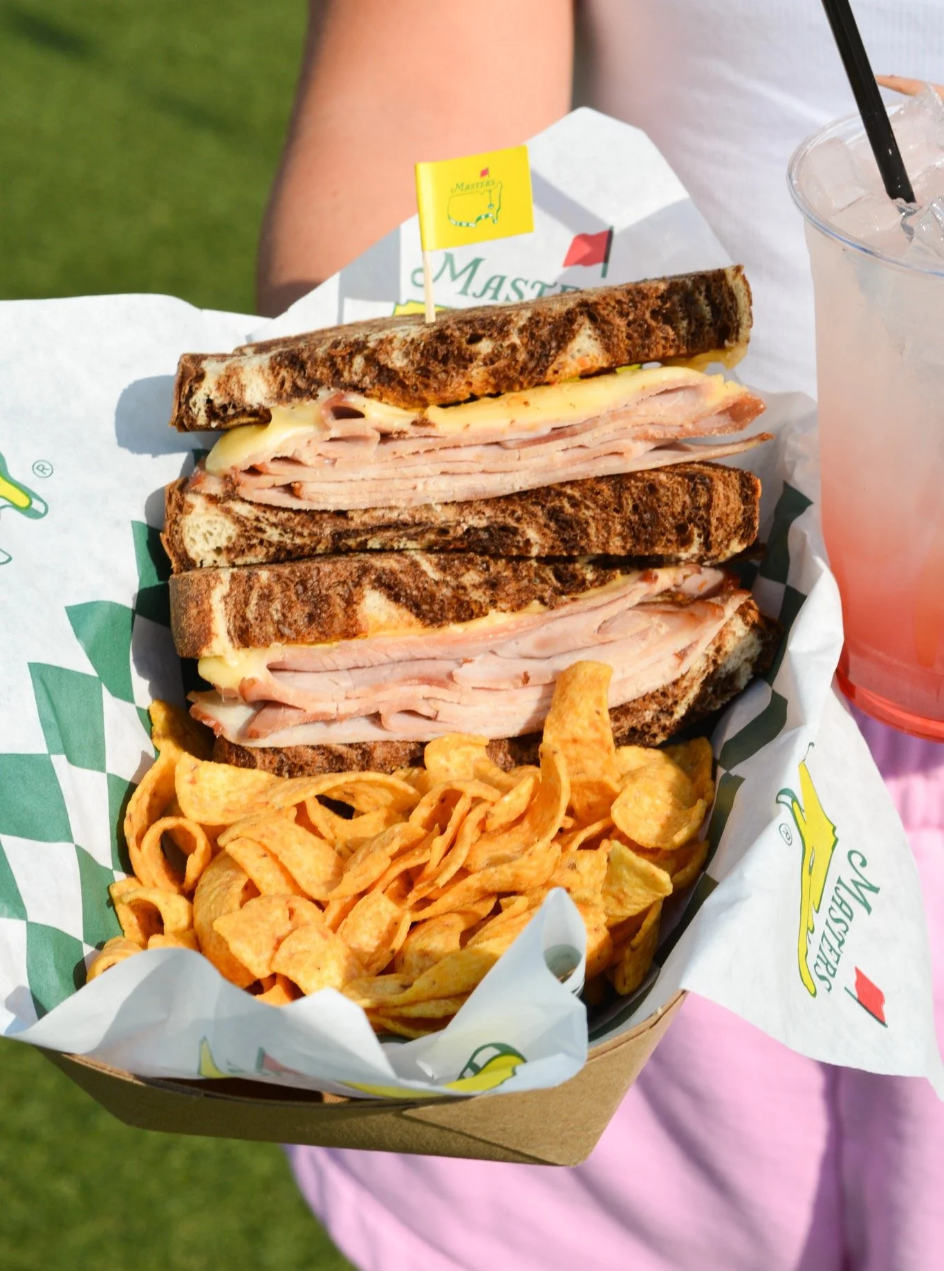 Masters Week is here ⛳️

Catch every moment on the big screen all weekend long at The Edge. Our restaurants are serving up the classics, from BBQ pork sandwiches &amp; chicken salad sandwiches at @the_quebicle to the iconic Azalea cocktail at @corbea