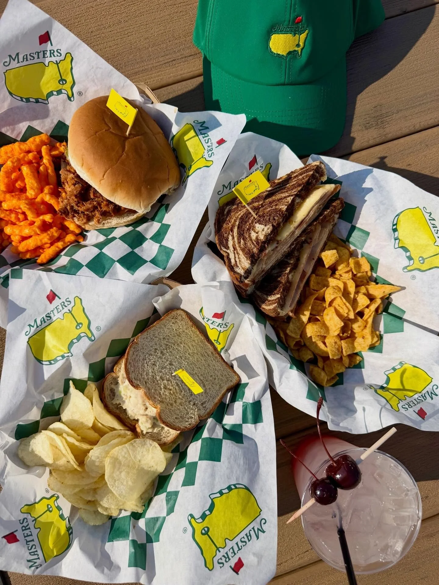 The best week in golf is here⛳️

Join us at The Edge all weekend long for @themasters coverage on the big screen, plus all the favorites you&rsquo;d expect👉 BBQ Pork Sandwiches, Chicken Salad Sandwiches &amp; the Signature Azalea Cocktail🌺

Bring t