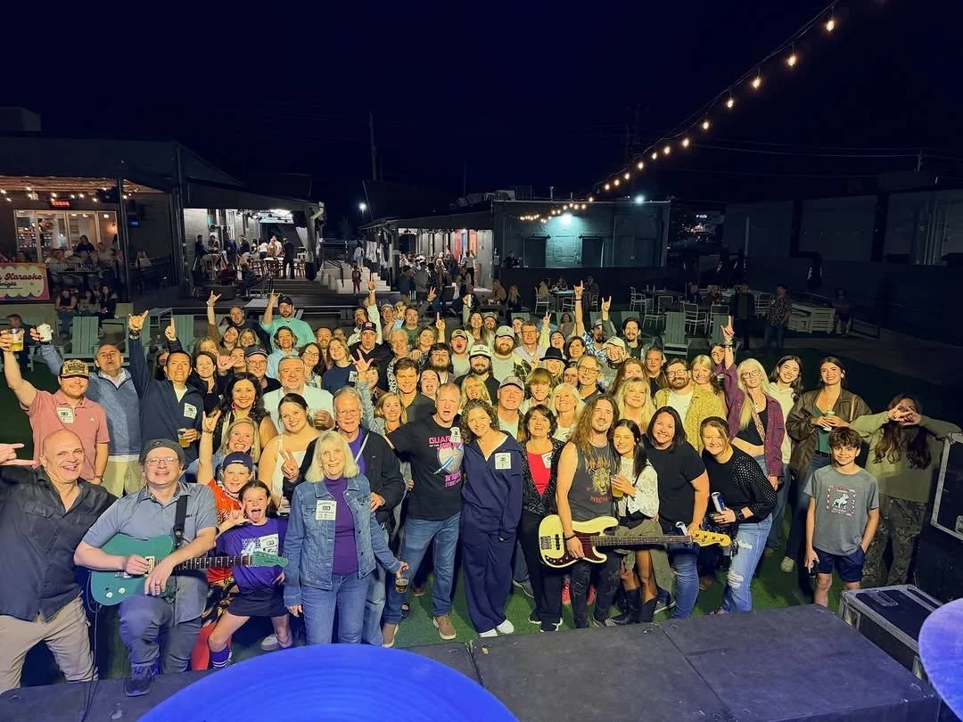 This month we had a great time partying with @us_rocks ! Looking forward to the many successful shows on our stage to come 🎉

If you're looking to host a party, concert or private event reach us at: hello@theedgehomewood.com