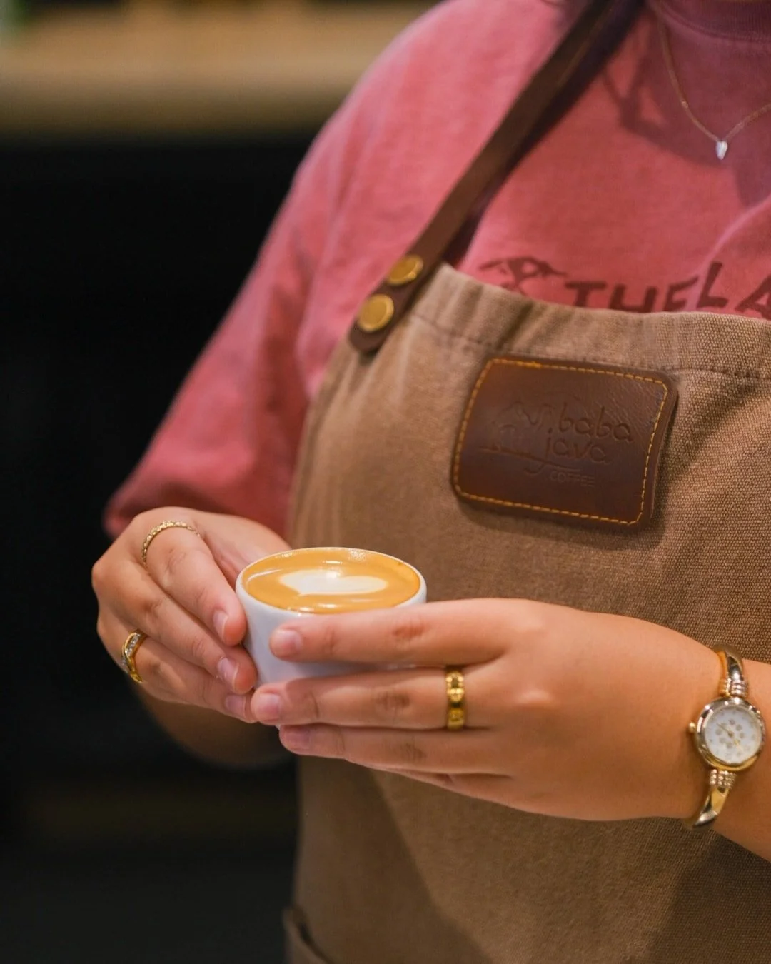 Your pick-me-up is here. ☕ 

Grab a coffee after your workout class, before you tackle the grocery list, or while you settle in for some morning study time in our space. However you're going about your day, @babajavacoffee in The Edge is here to fuel