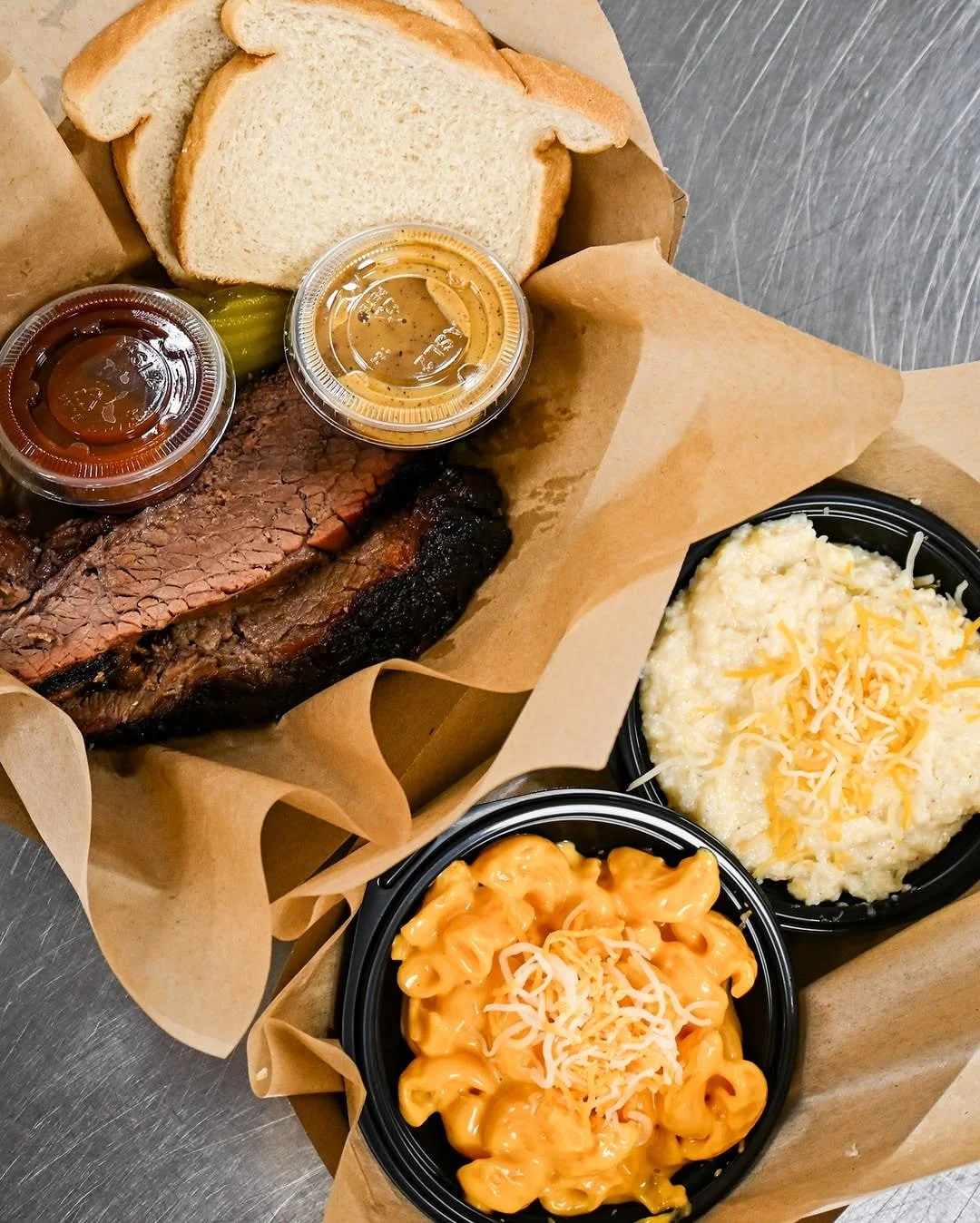 Smoky, saucy, and seriously good. @the_quebicle is serving up everything your brisket cravings have been asking for, from pulled pork sandwiches piled high to smoked Asian pork tacos with a little kick. Come hungry, grab a plate, and thank us later. 