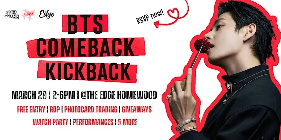 KPop BTS Comeback Minicon event