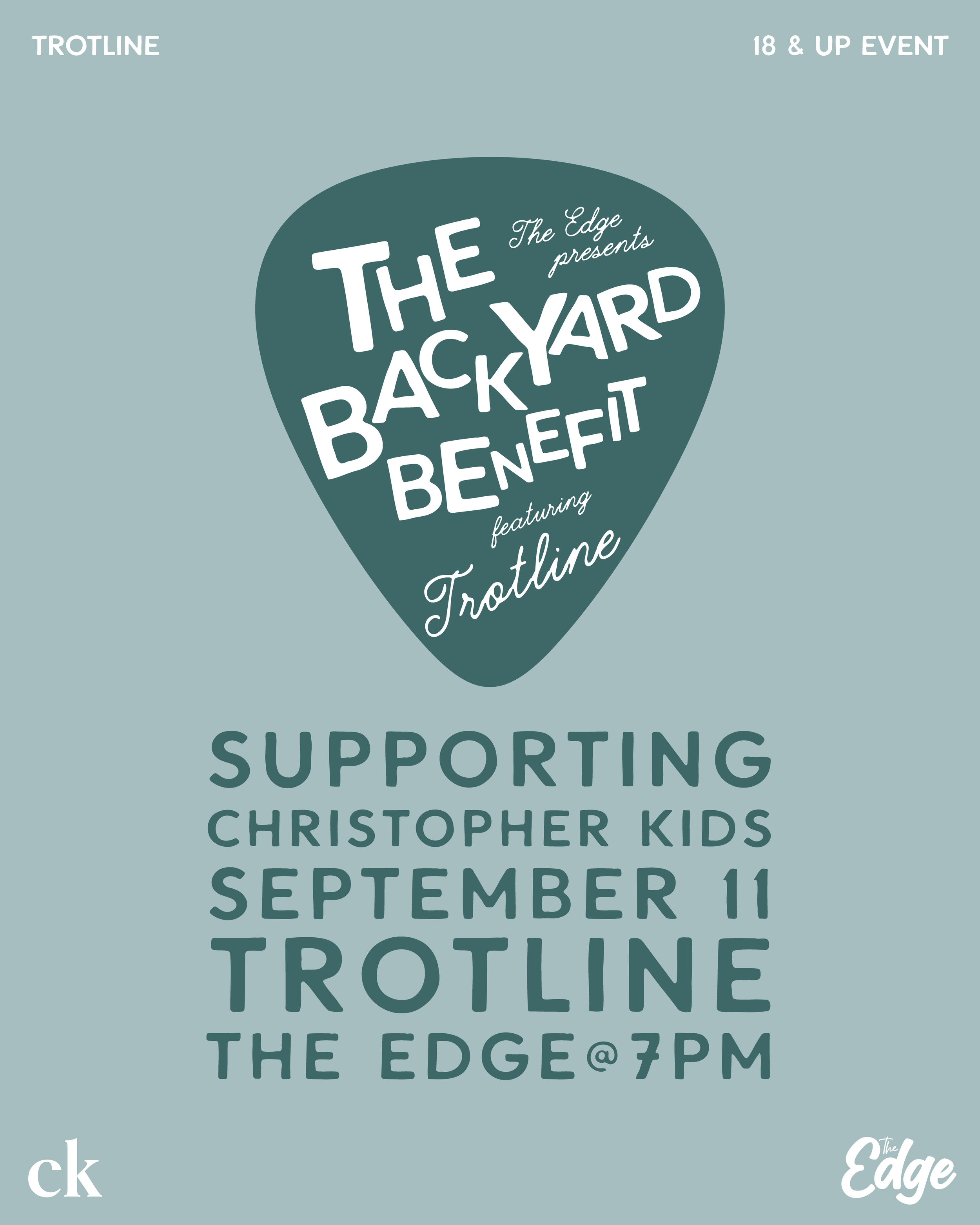 The Edge Backyard Benefit 