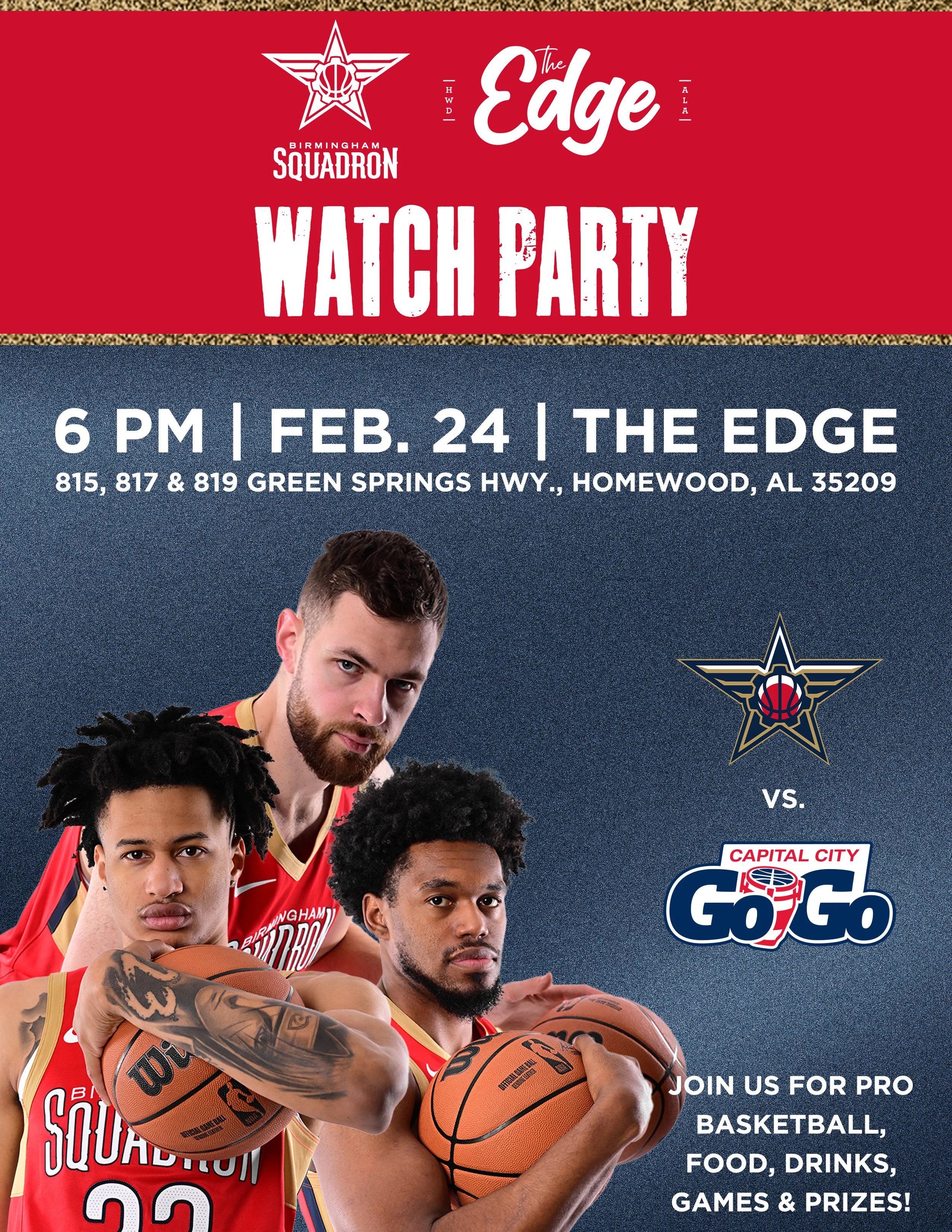 Squadron Watch Party