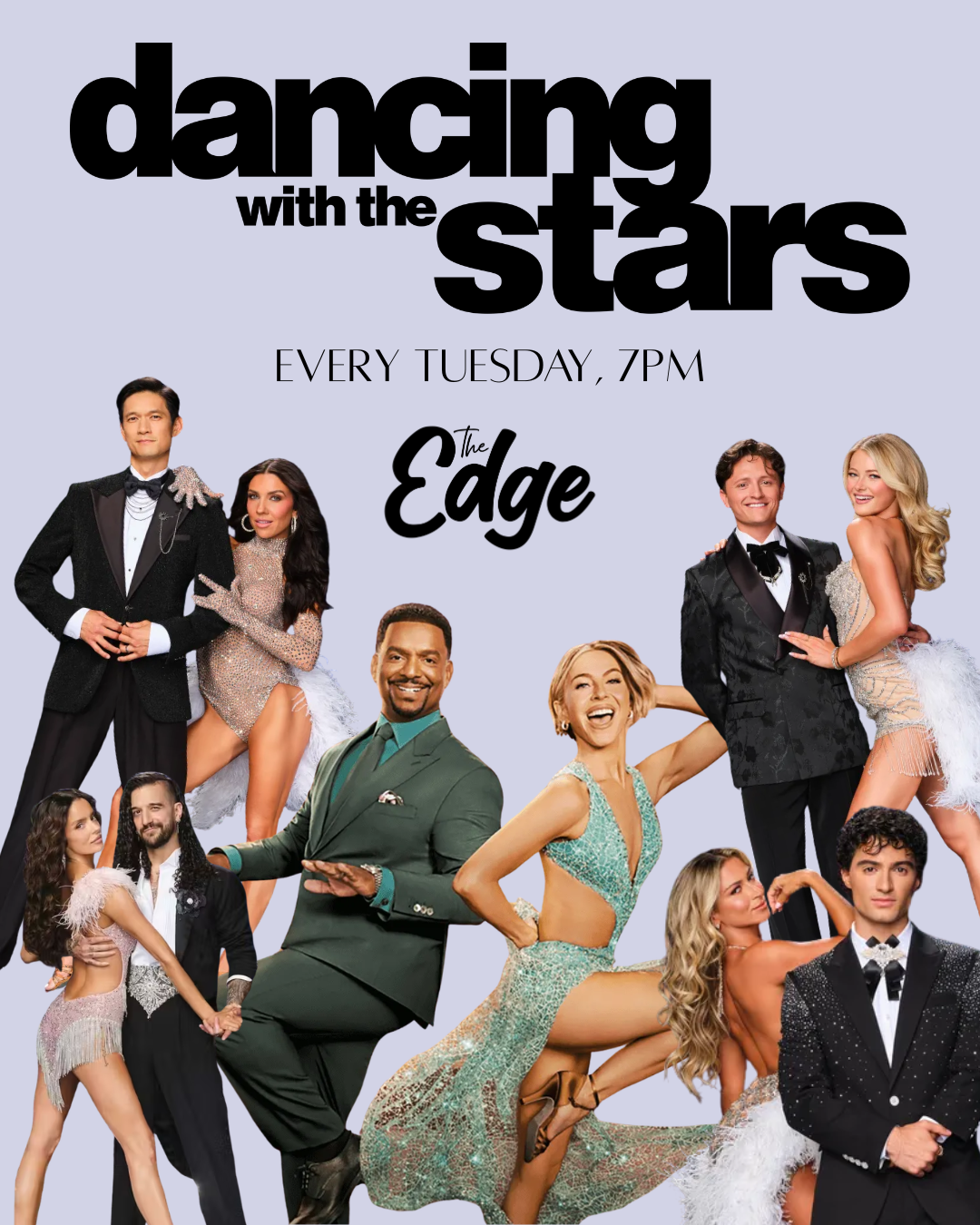 Dancing with the Stars Watch Party at The Edge