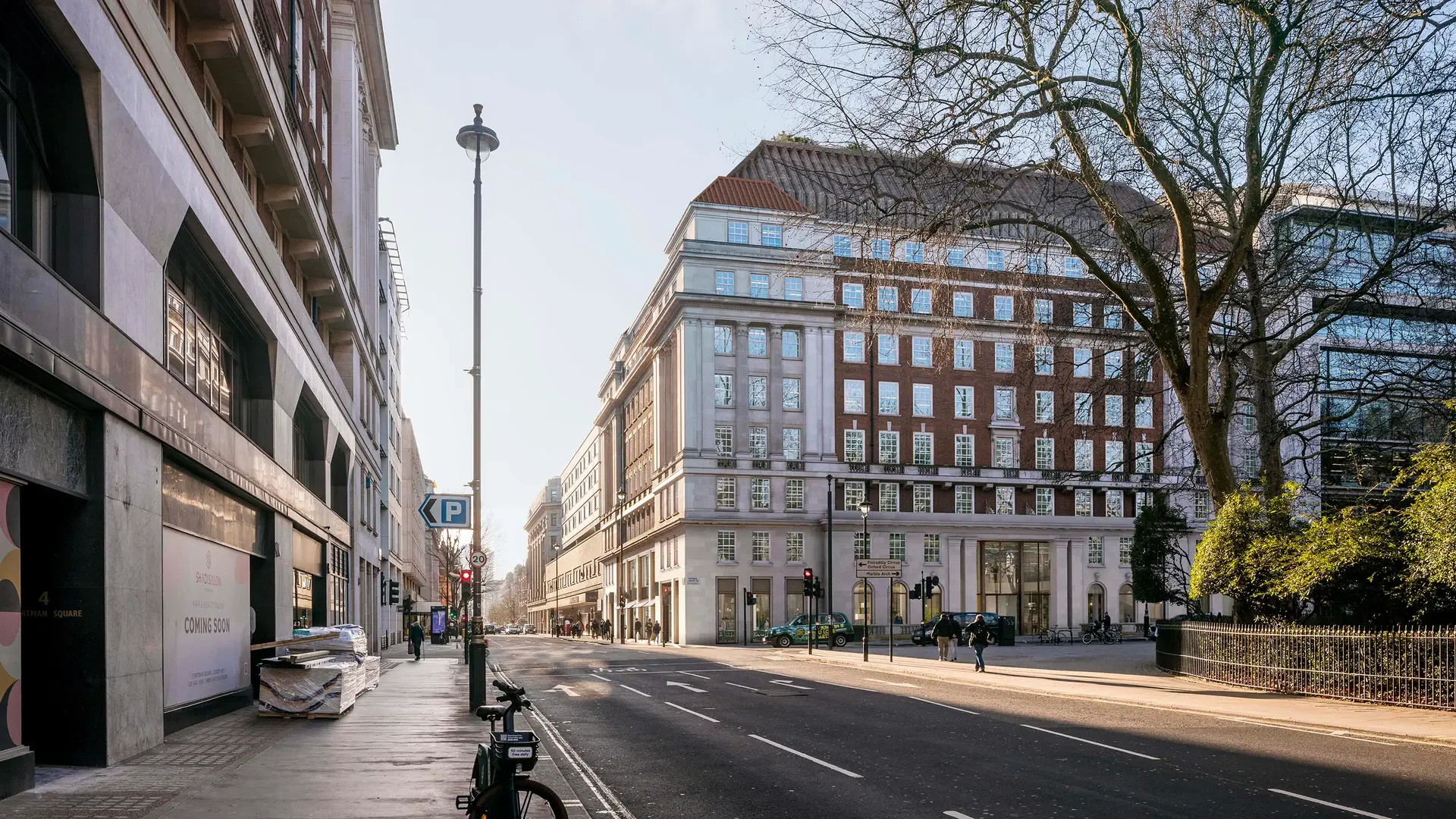 43-45 Portman Square