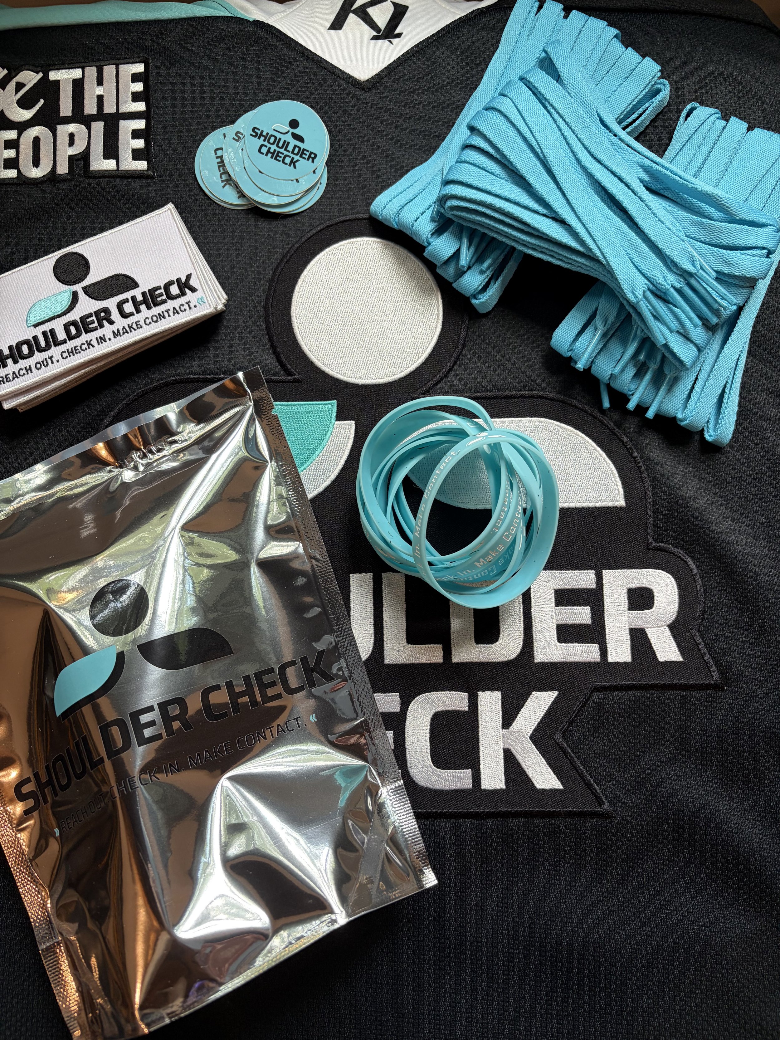 Shoulder Check Team All Sport Kit