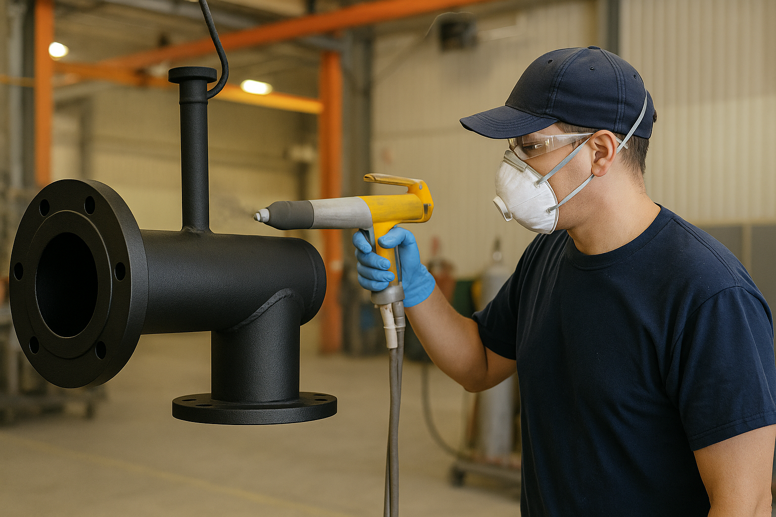 5 Ultimate Ways Powder Coating Improves Industrial Efficiency and Appearance