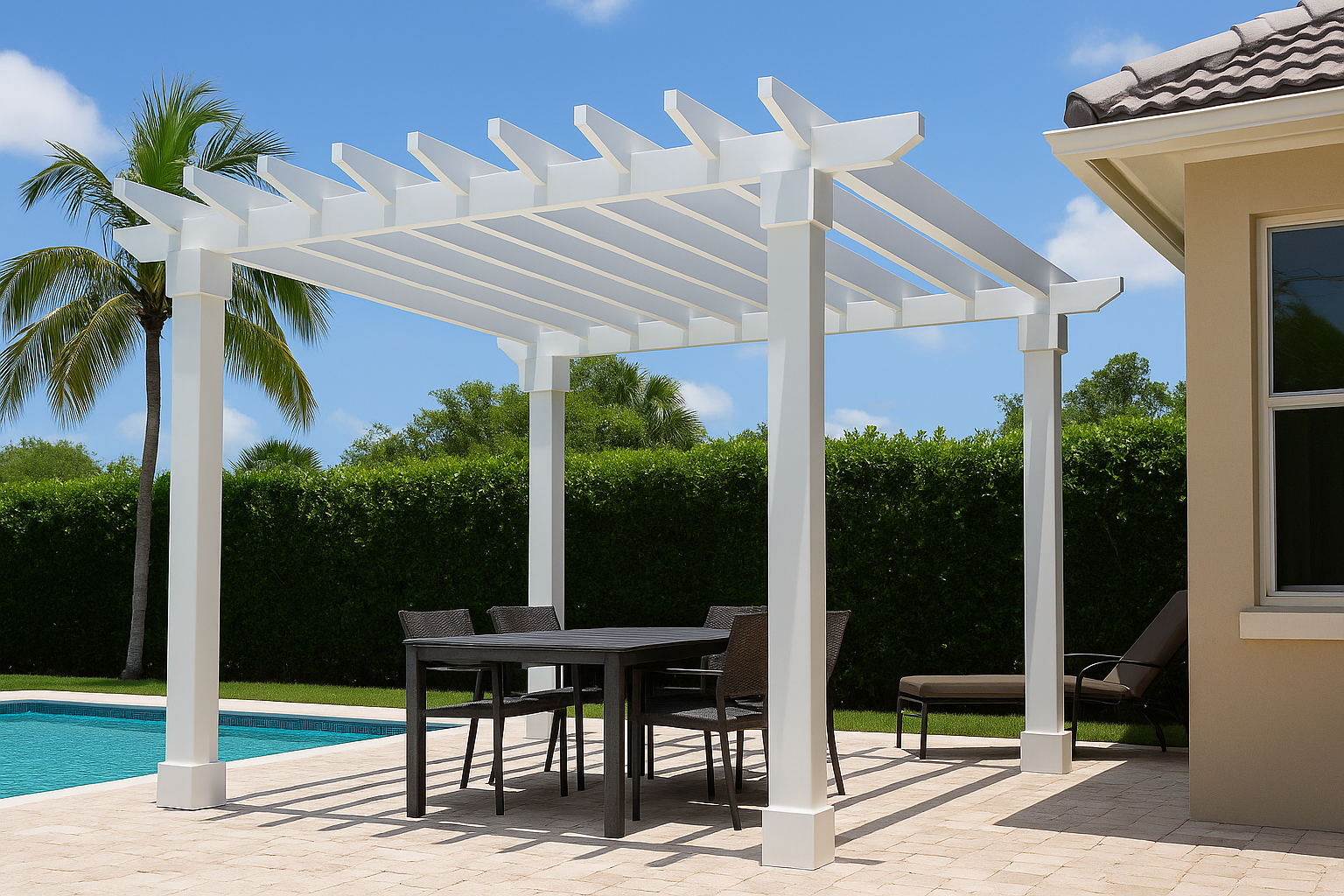 5 Essential Reasons to Powder Coat Your Pergola, Patio, or Pool Area This Season