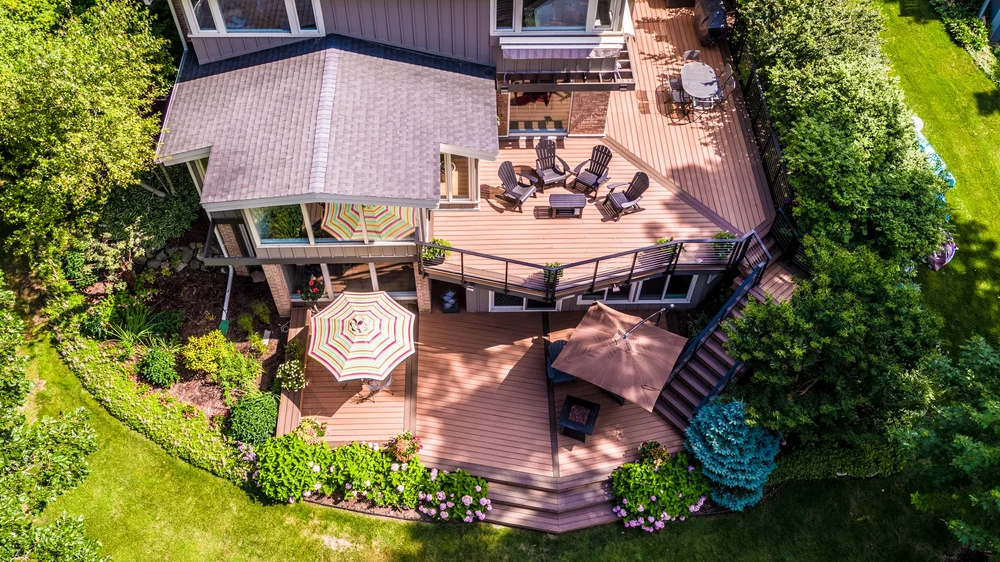 Portfolio Gallery of Artisan Deck & Outdoor Living Decks and Rooms ...