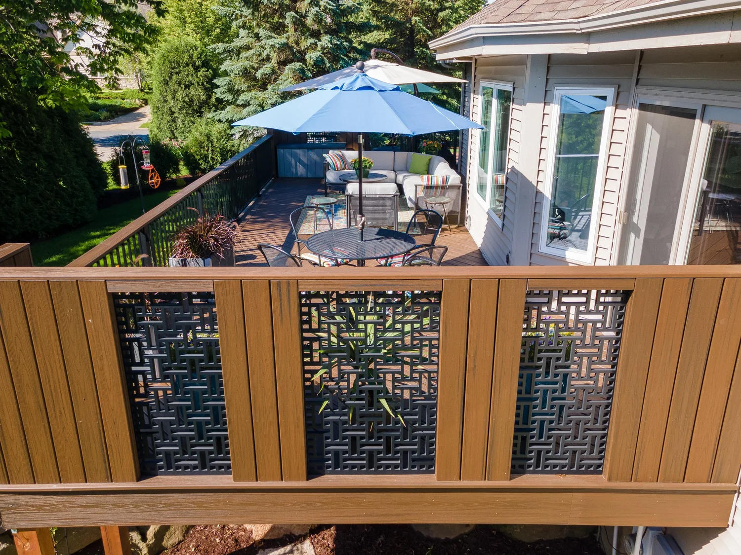 Portfolio Gallery of Artisan Deck & Outdoor Living Decks and Rooms ...