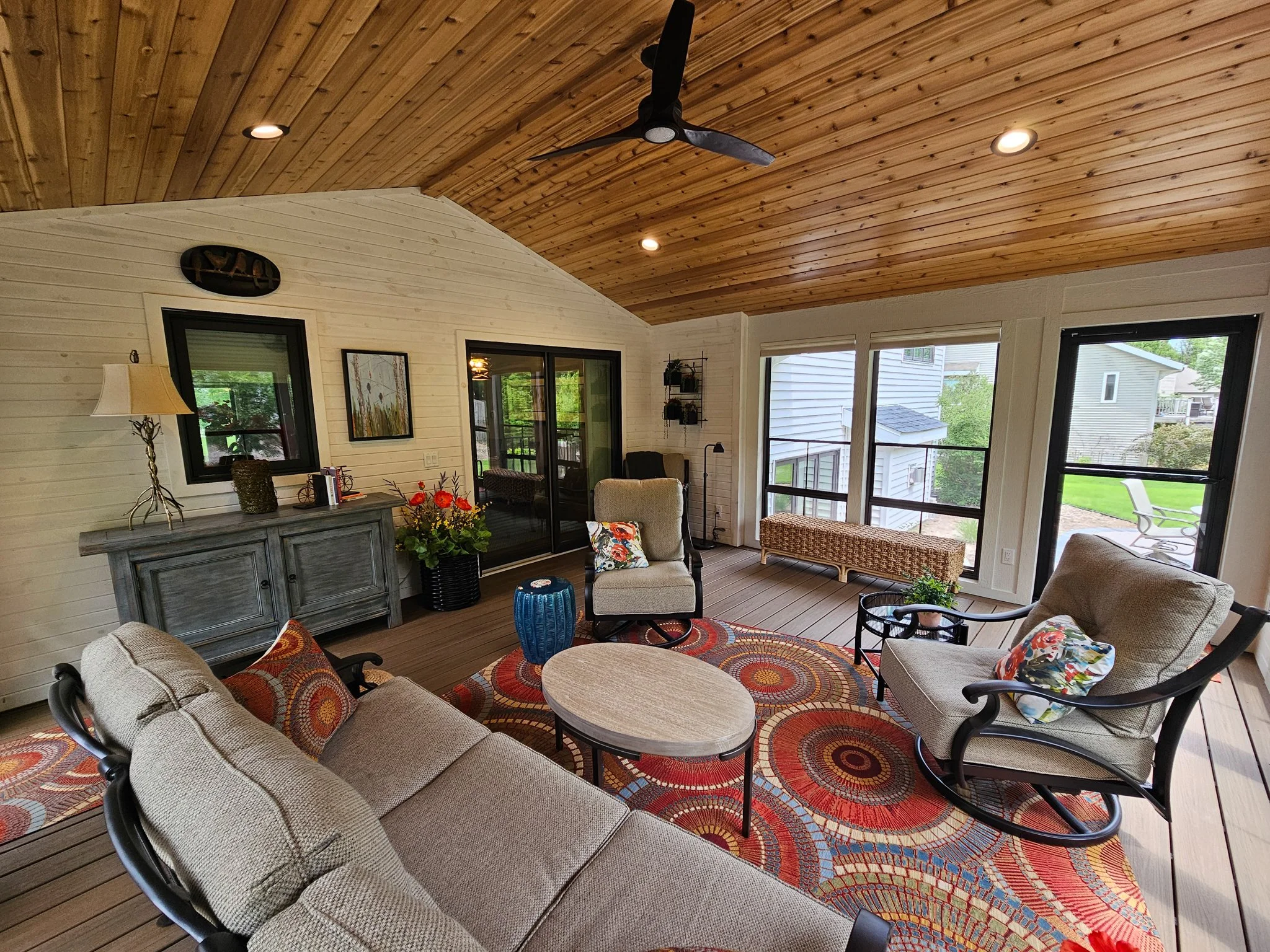 Artisan can help you create an outdoor living space you never want to leave!