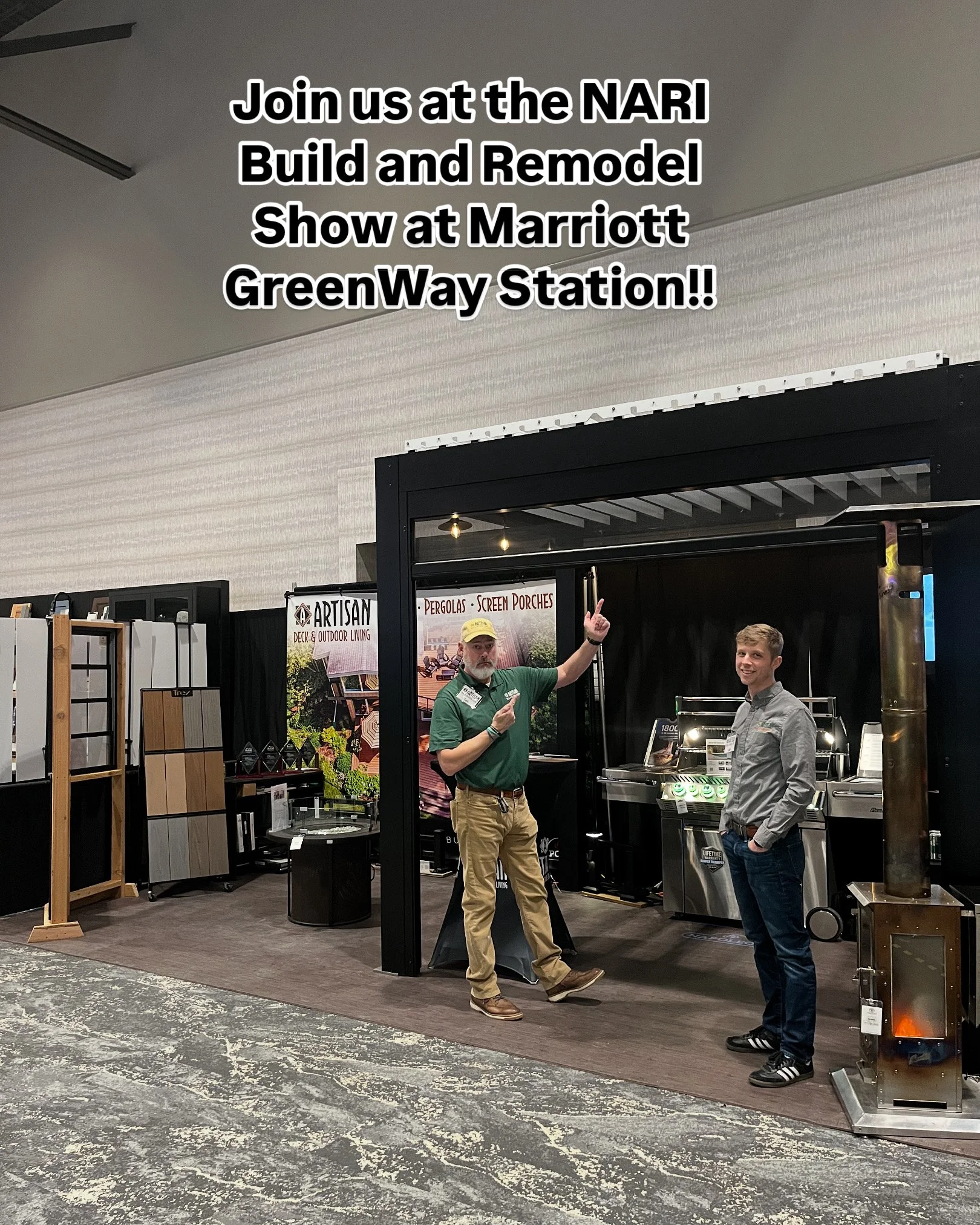 Join us at the NARI Madison  Build and Remodel Show at Marriott Greenway Station this weekend January 24-25th!