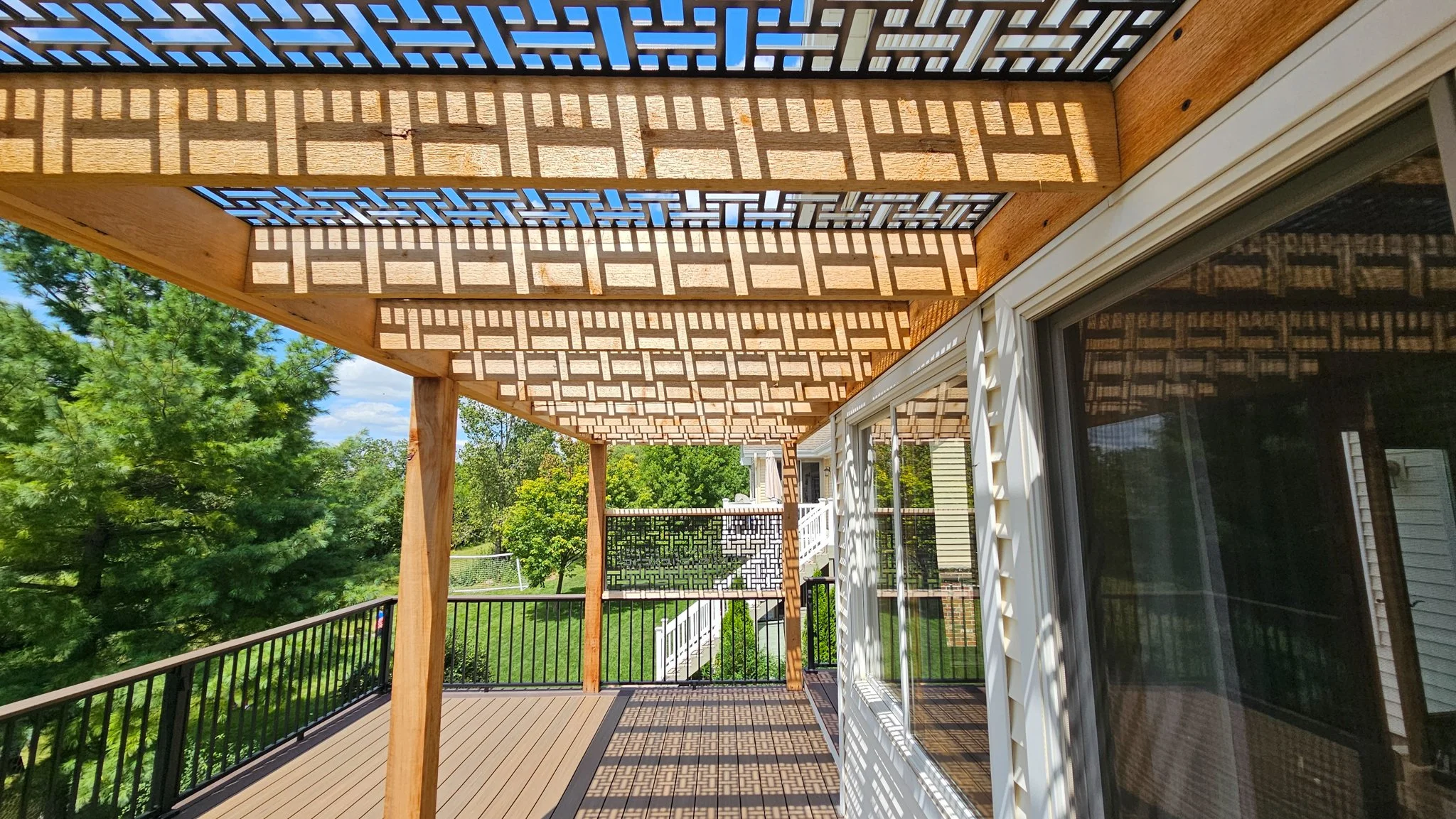 Whether you prefer the simplicity of a classic pergola or the smart functionality of a louvered roof, both can be tailored to achieve the same goal: An outdoor space to carve out time for relaxation.
