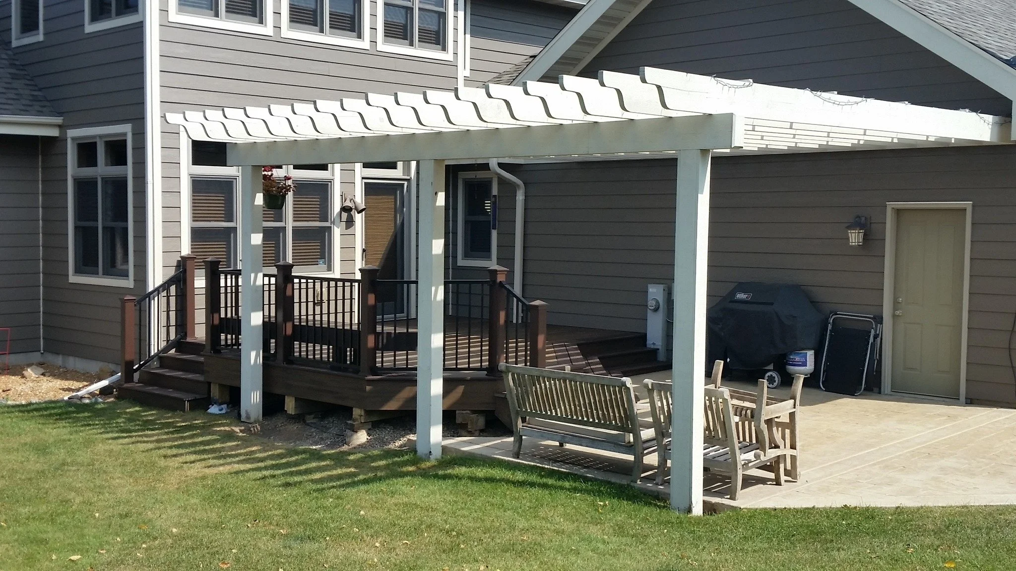 Whether attached to your home or freestanding in your yard, pergolas create an inviting atmosphere with a timeless aesthetic.