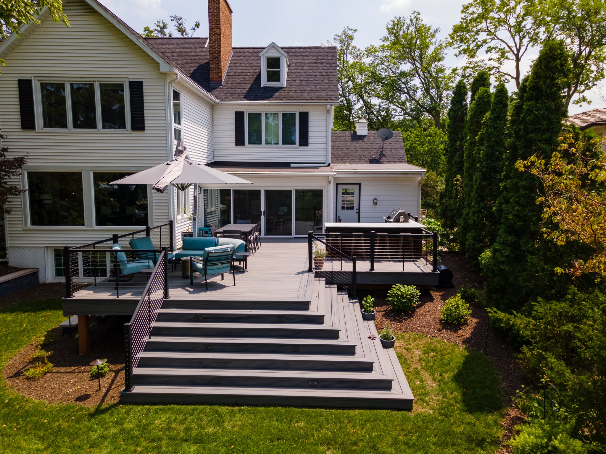 Your perfect deck is closer than you think. #TrexPro #narimadison #madisonwideckbuilder #ArtisanDeckandOutdoorLiving #artisandeck