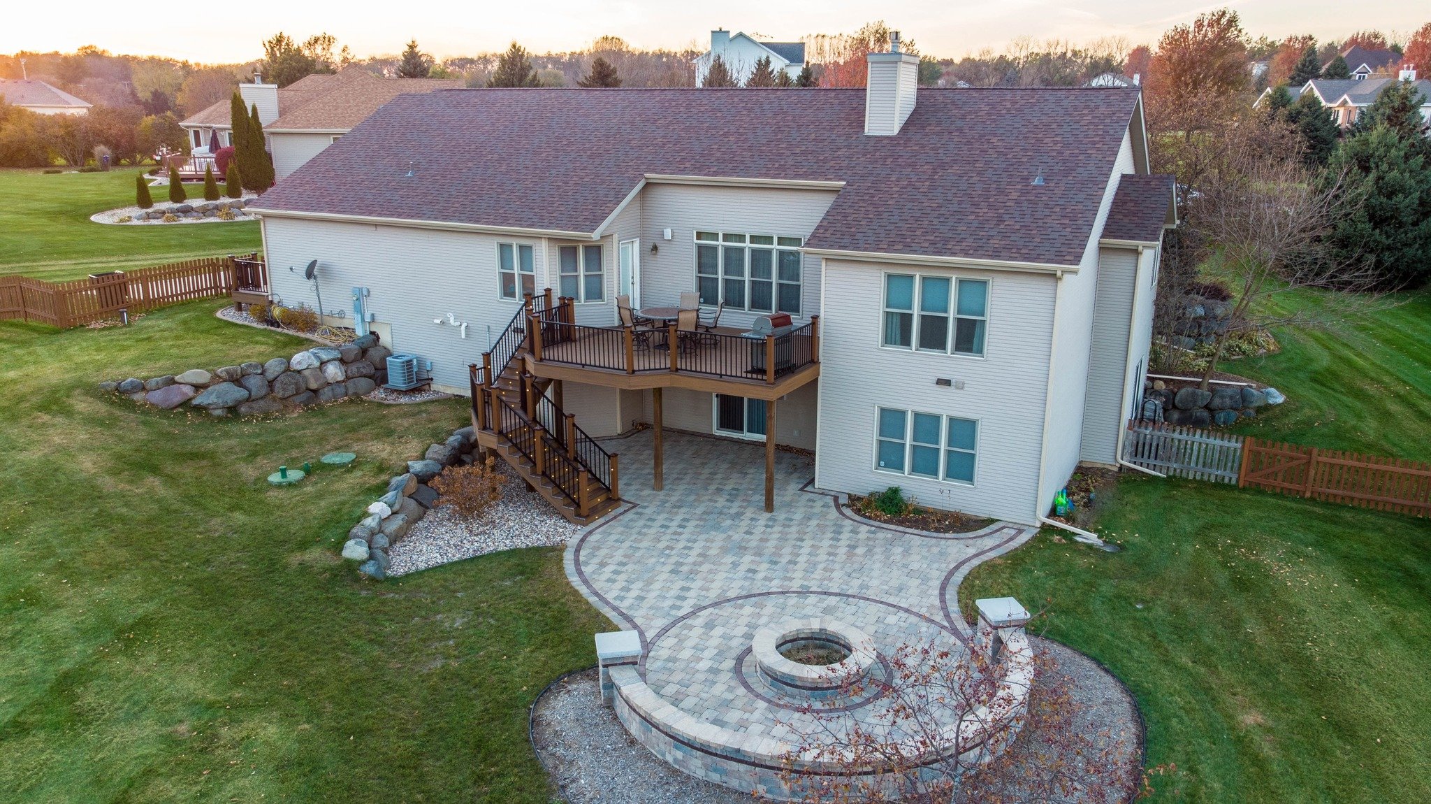 Beautiful decks start with great design. #artisandeck #ArtisanDeckandOutdoorLiving #TrexPro #narimadison #madisonwideckbuilder