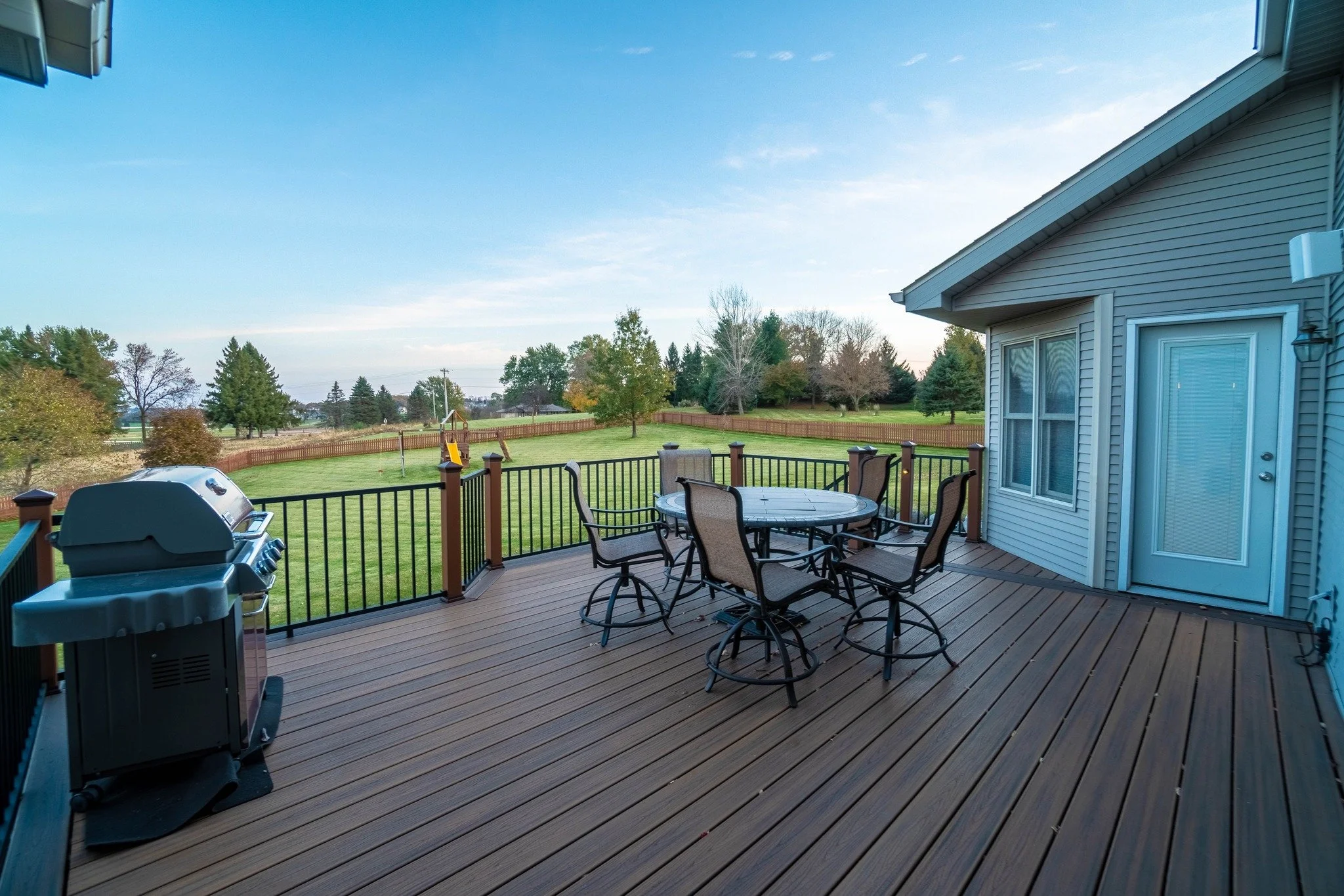 Love where you live &mdash; starting outside.  #TrexPro #ArtisanDeckandOutdoorLiving #narimadison #artisandeck #madisonwideckbuilder