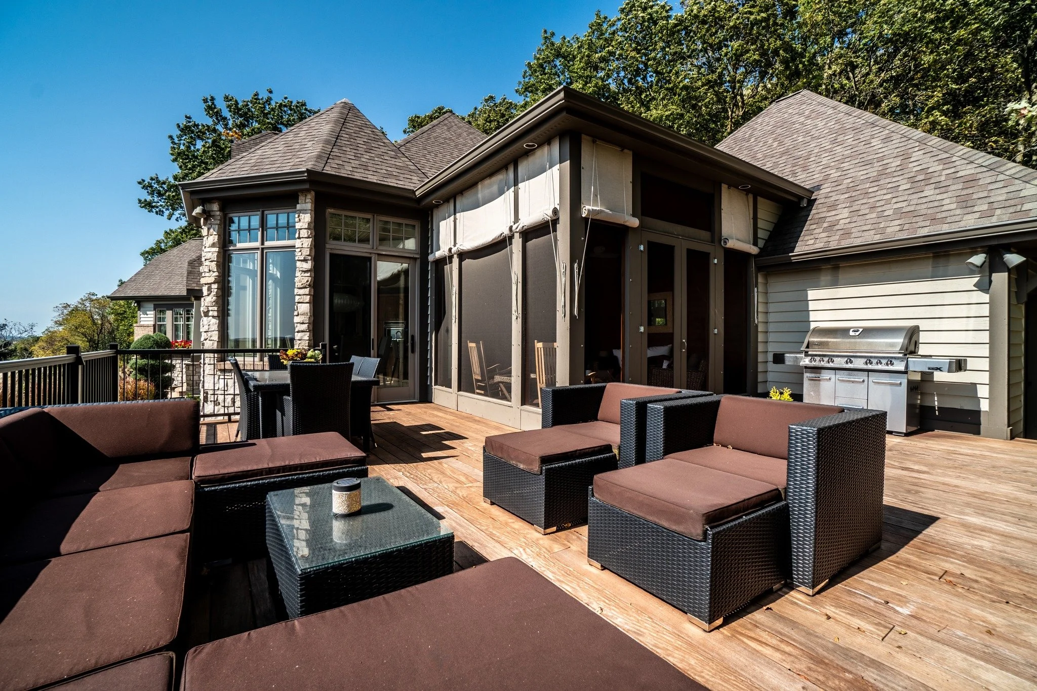 Your favorite place to sit is waiting outside.
