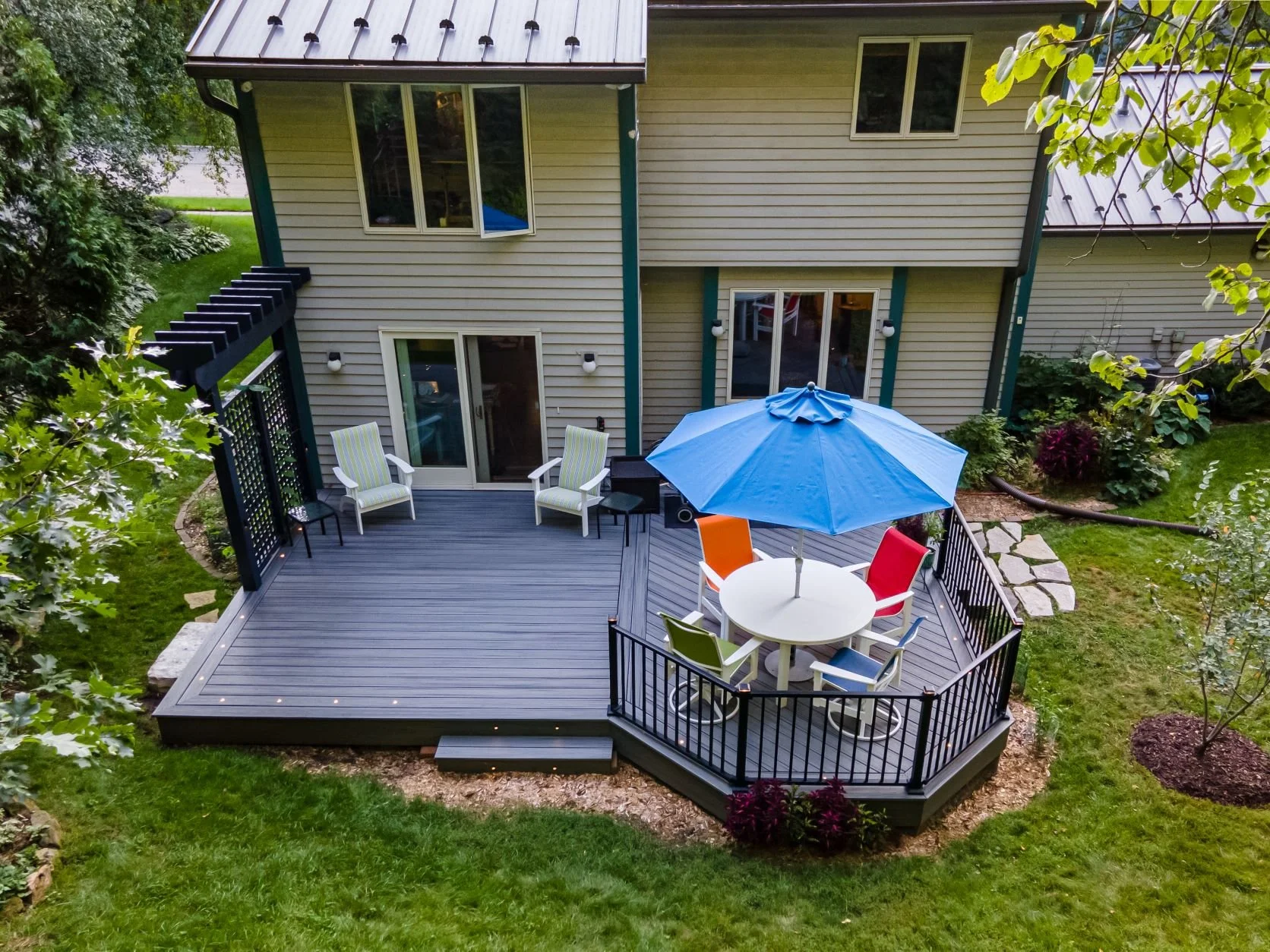 Turn your backyard into a private escape worth coming home to.