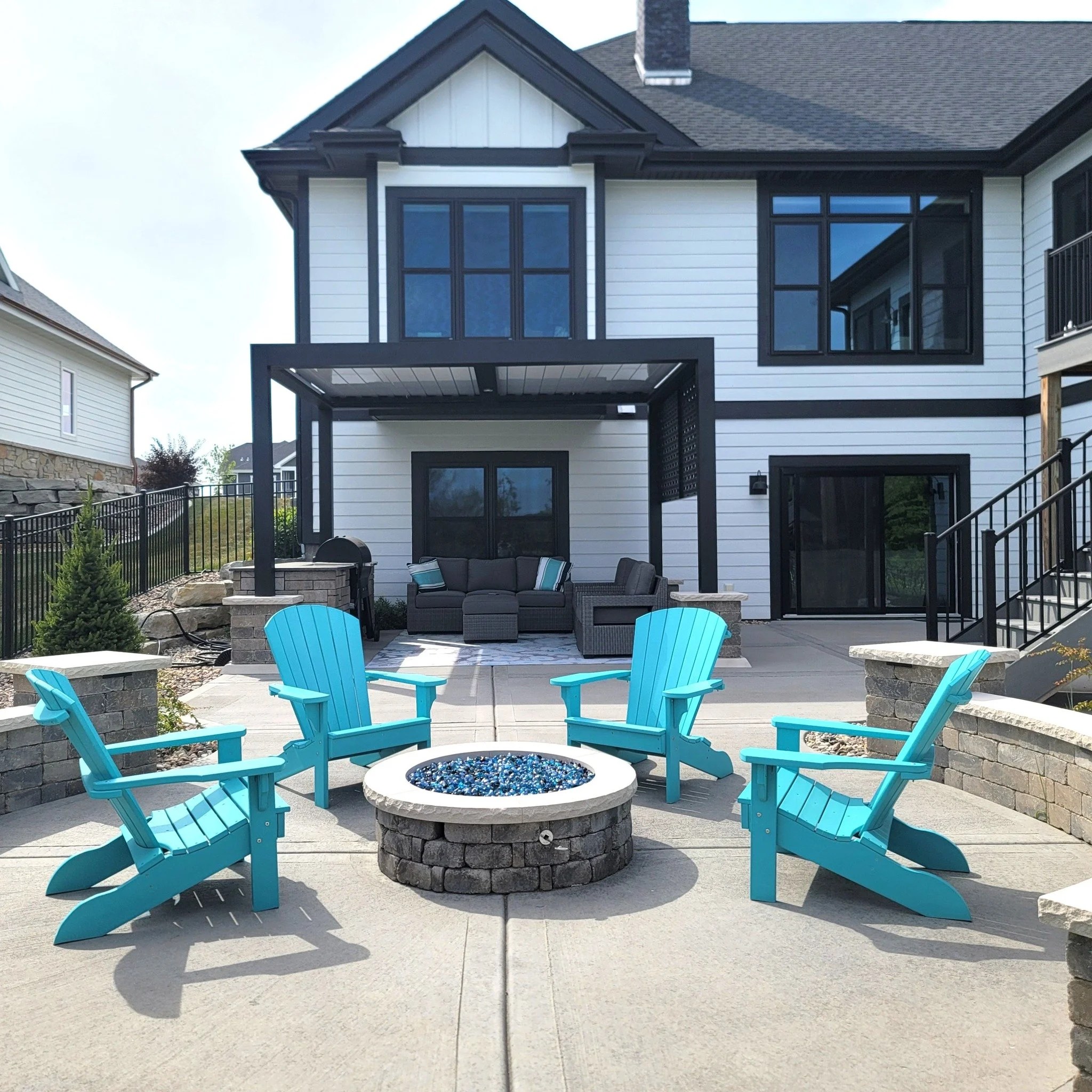 Your own getaway, just outside the door.