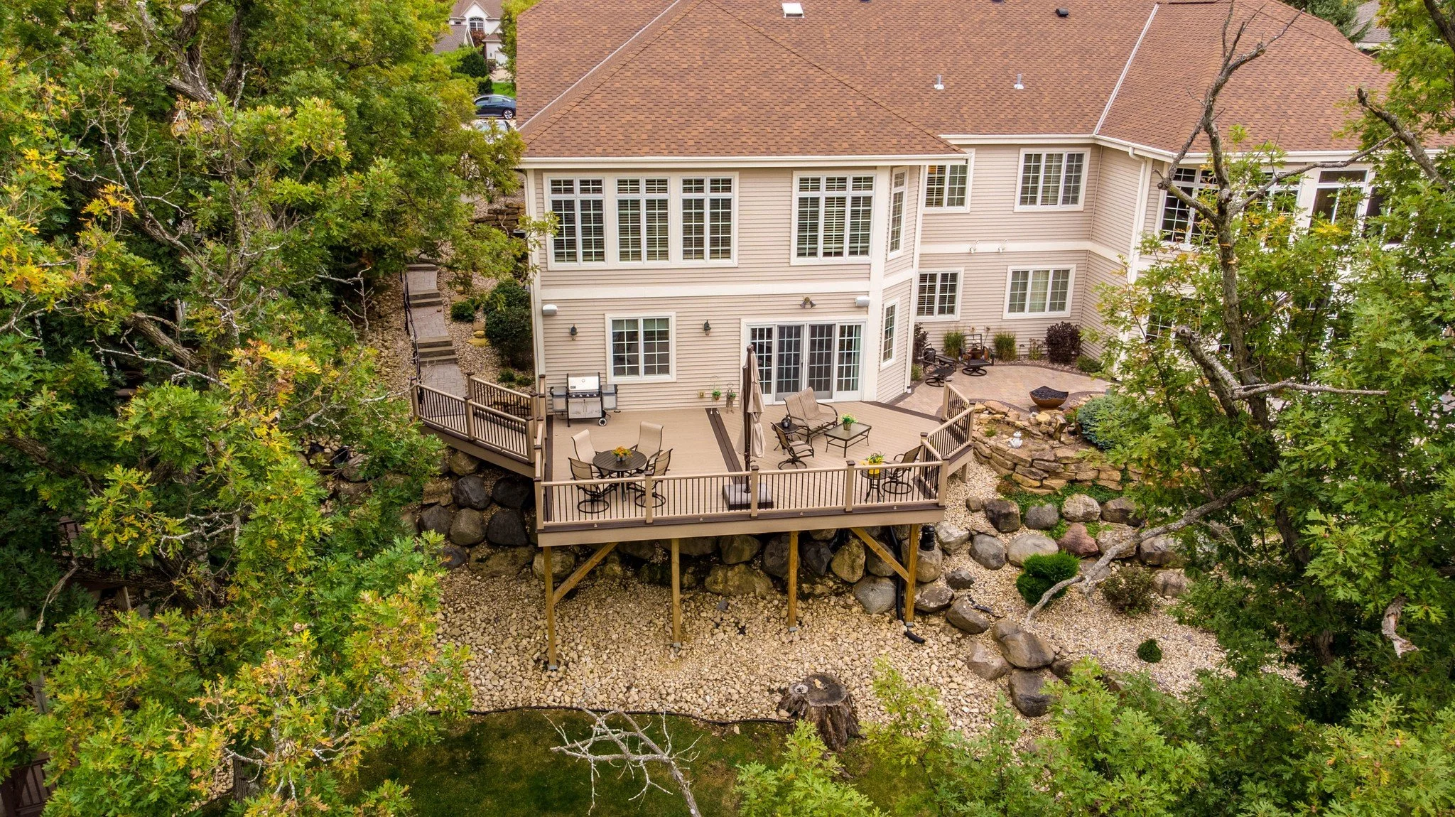Decks designed to handle Wisconsin, beautifully.