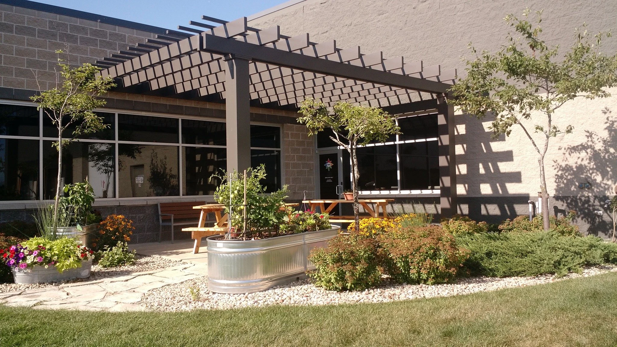 A fresh take on your outdoor space.