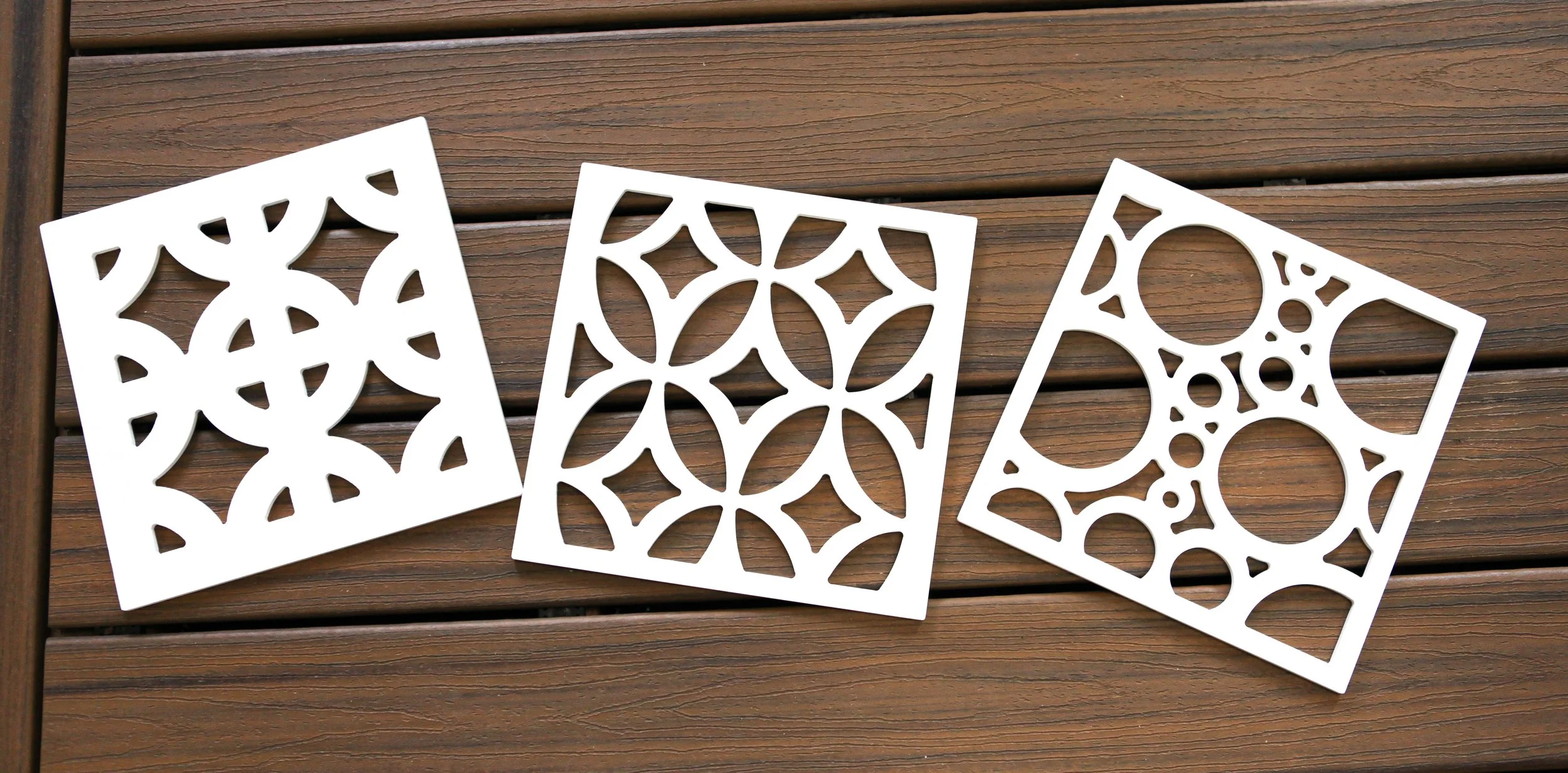 PVC Lattice